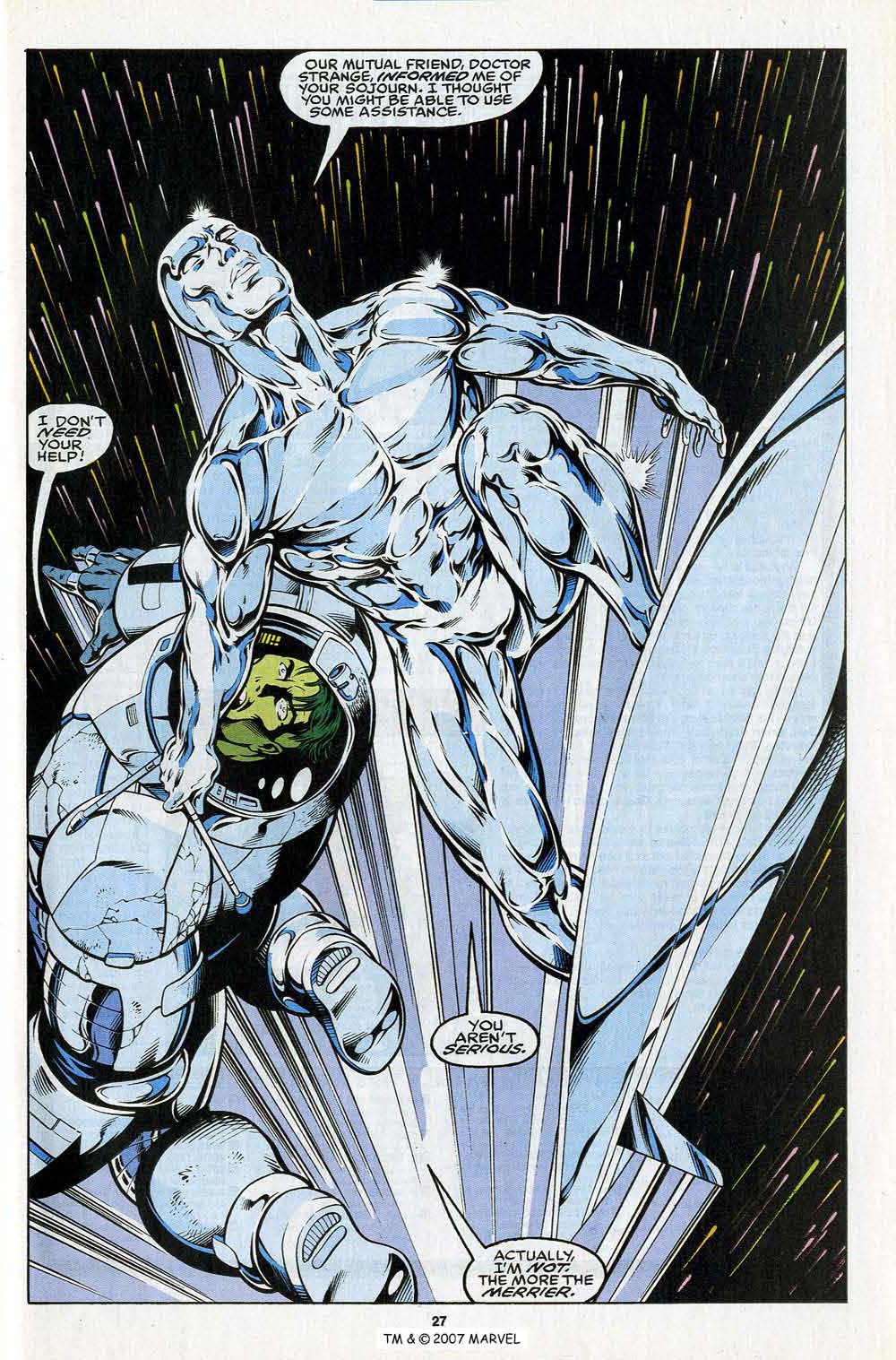 Read online The Incredible Hulk (1968) comic -  Issue #414 - 29
