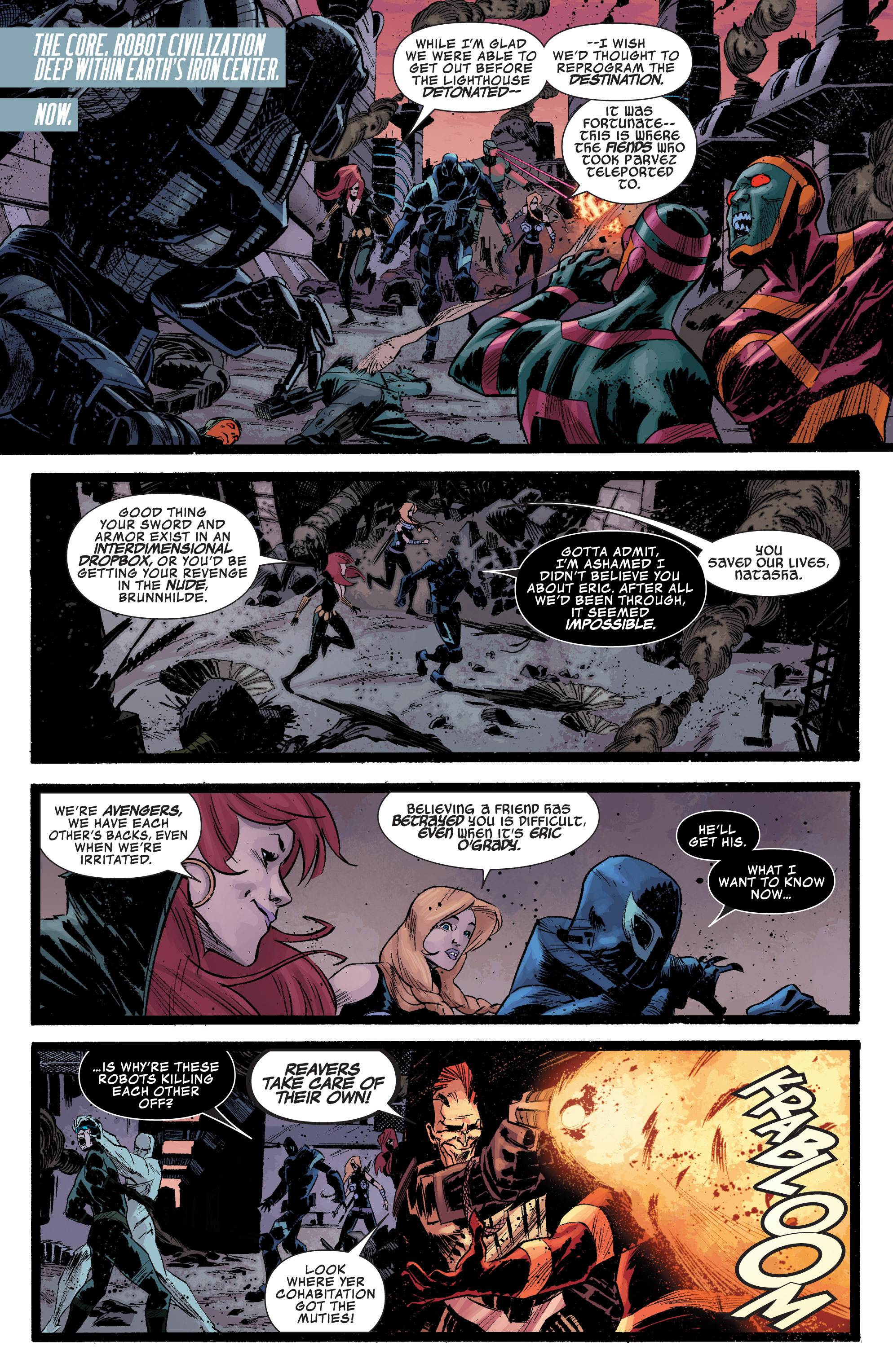 Read online Secret Avengers (2010) comic -  Issue #34 - 16