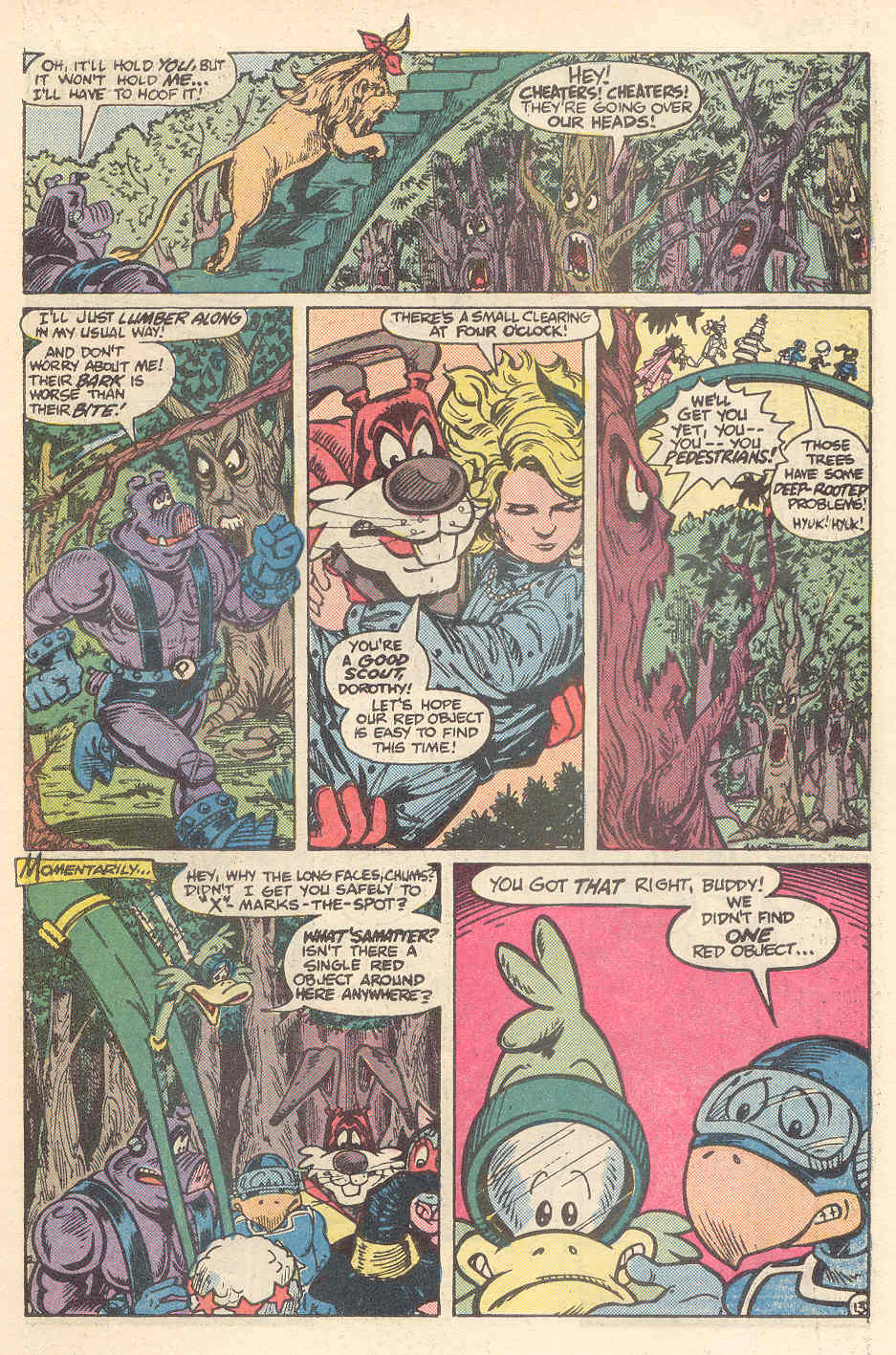 Read online The Oz-Wonderland War comic -  Issue #3 - 15