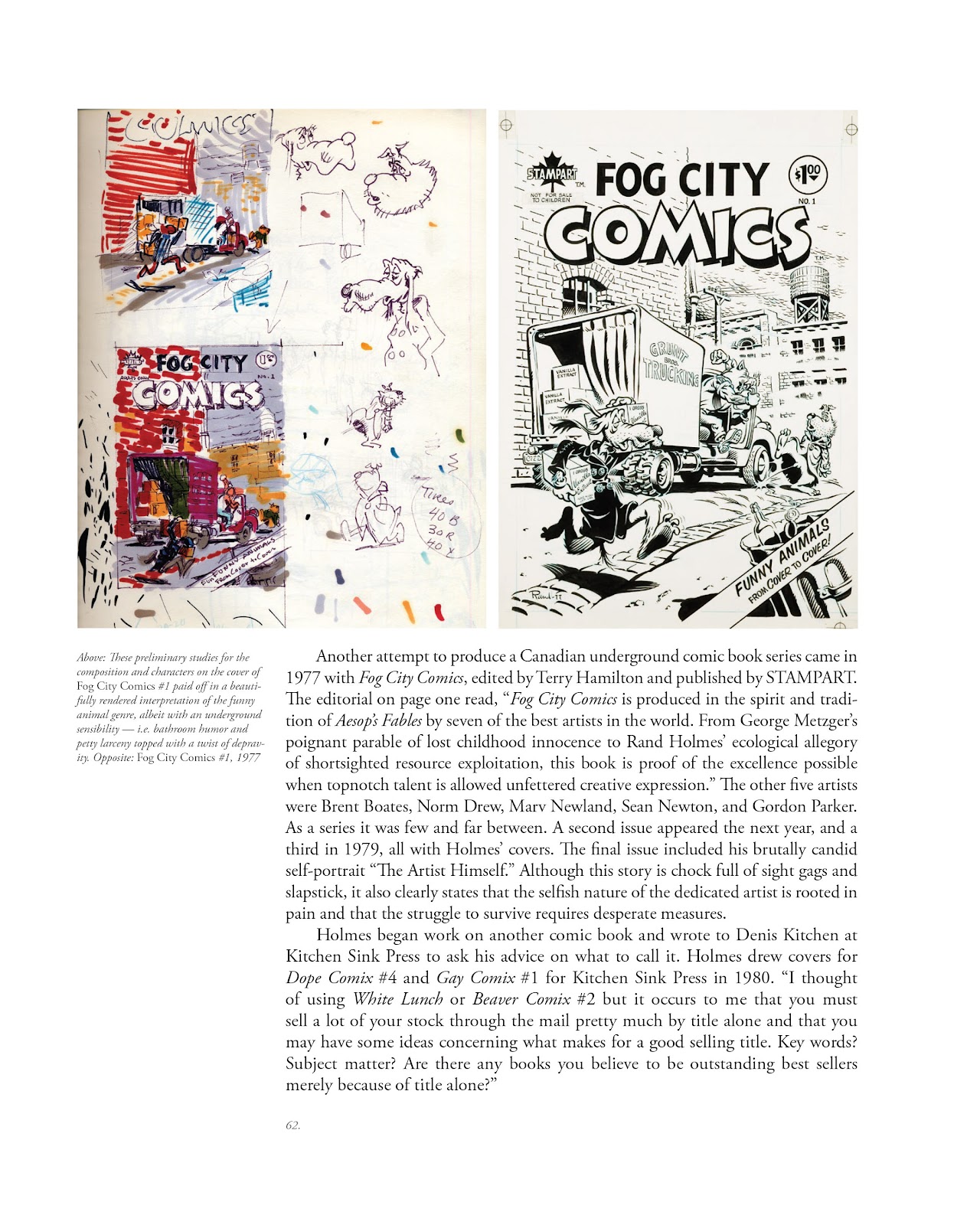 The Artist Himself: A Rand Holmes Retrospective issue TPB (Part 1) - Page 62
