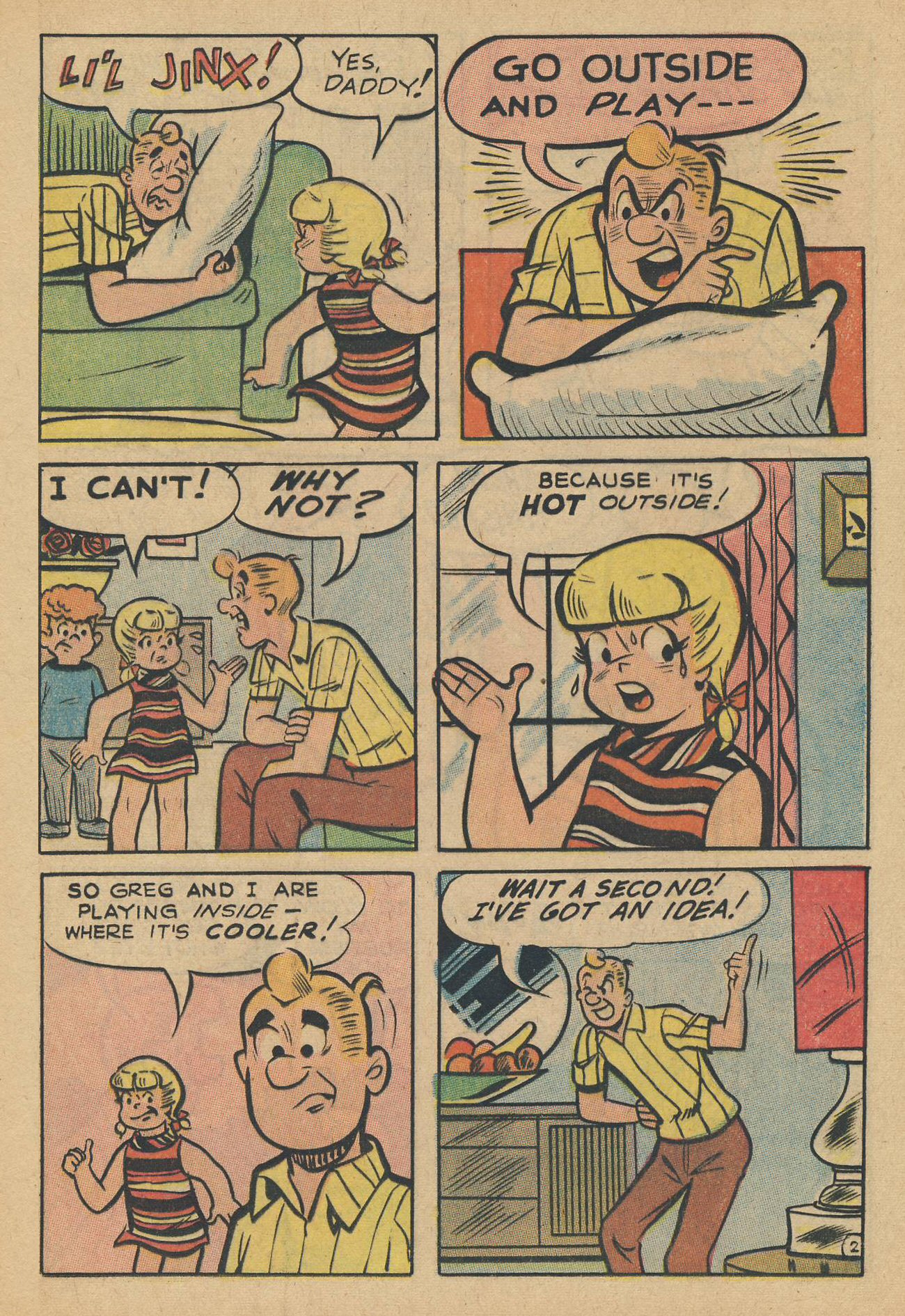 Read online Pep Comics comic -  Issue #222 - 22