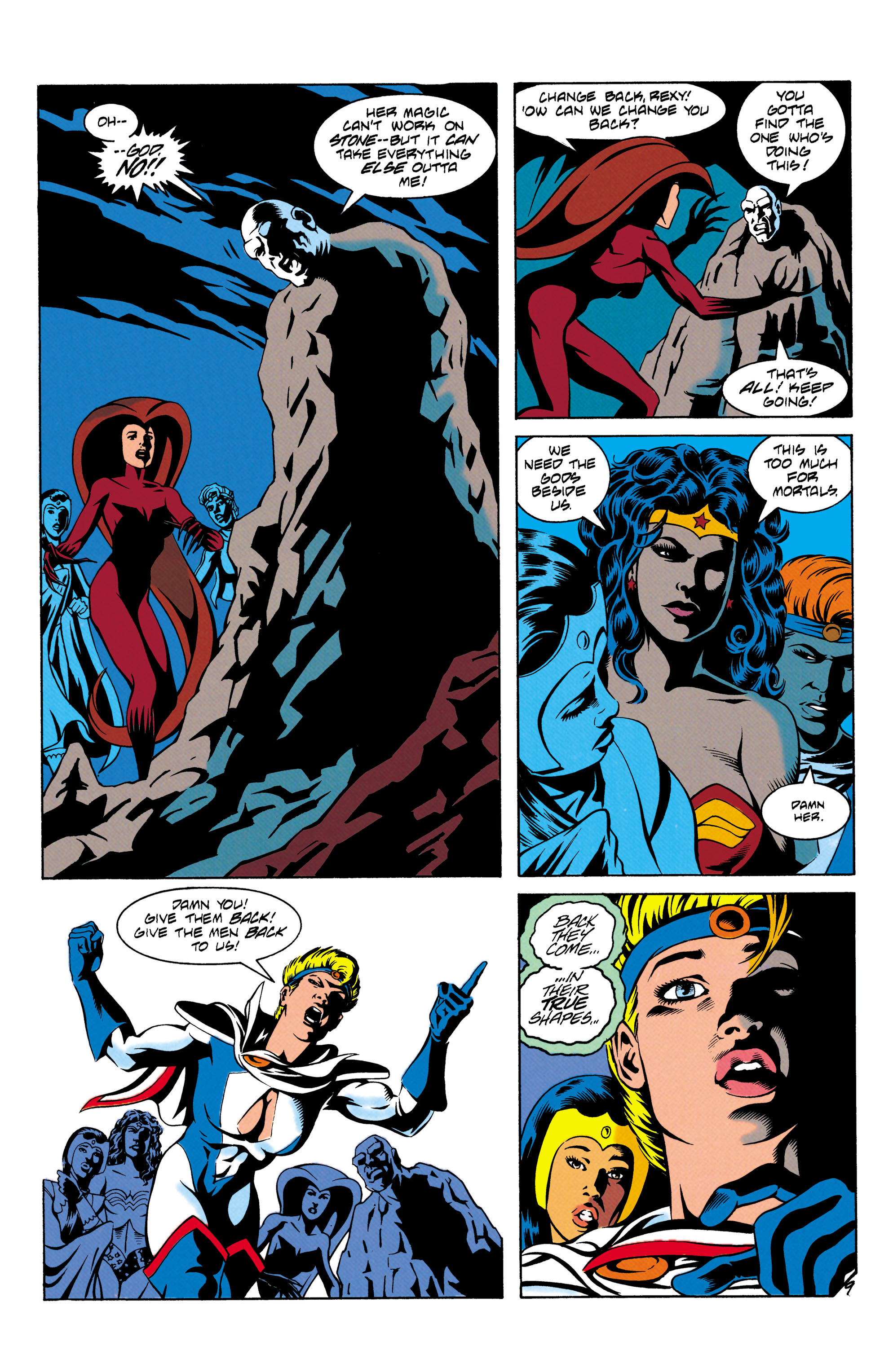 Read online Justice League Europe comic -  Issue #42 - 10