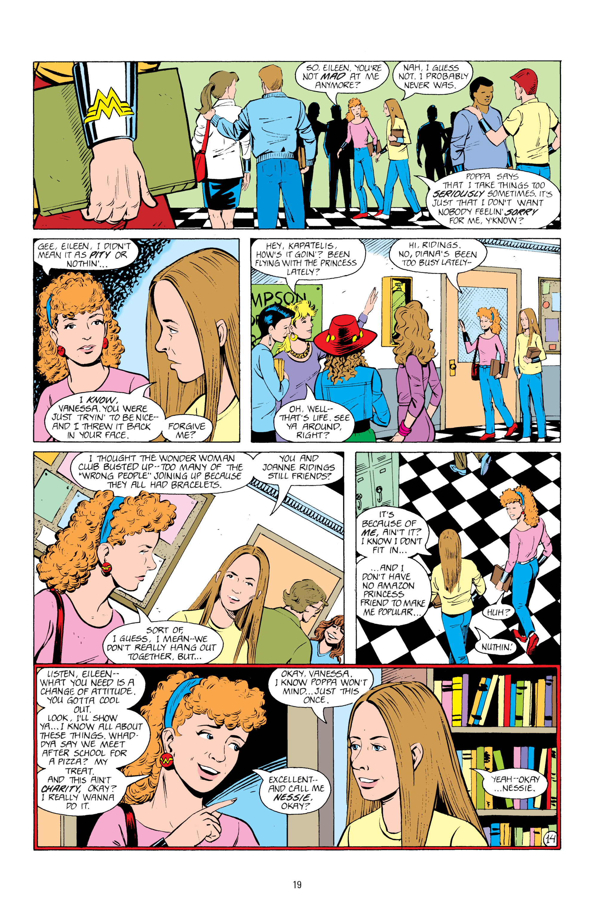 Read online Wonder Woman By George Pérez comic -  Issue # TPB 4 (Part 1) - 19