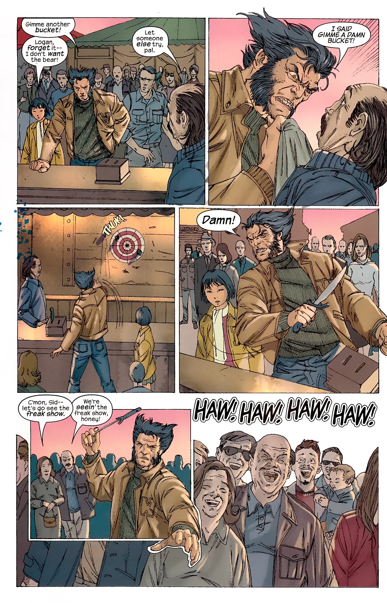 Read online Wolverine: Xisle comic -  Issue #1 - 18