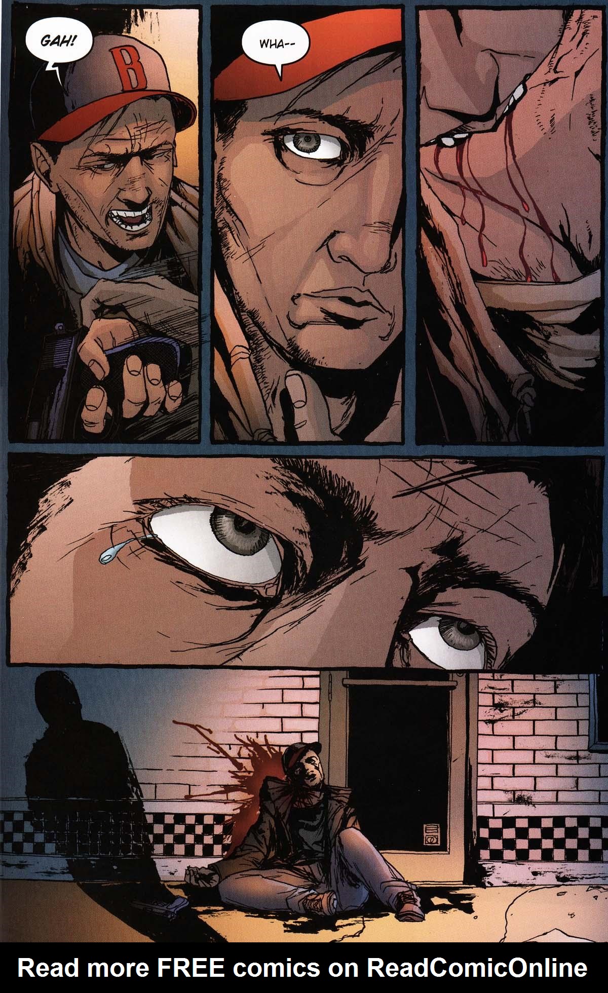 Read online Vampire the Masquerade comic -  Issue # Ventrue - 23