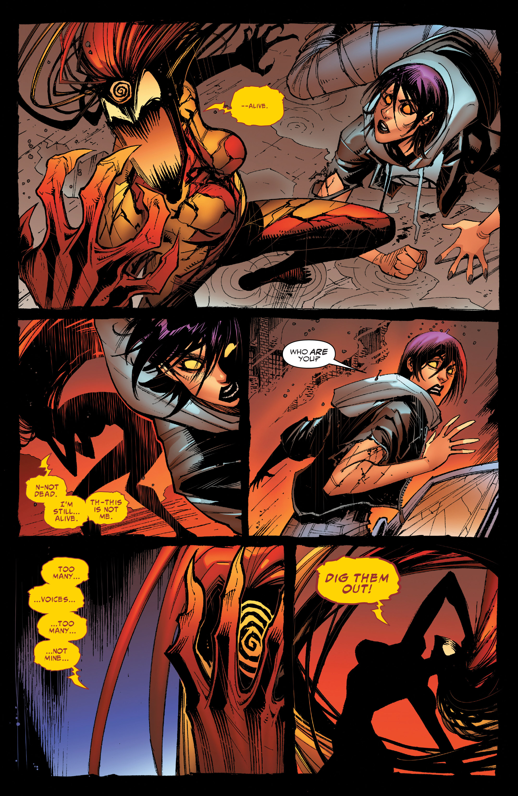 Read online Absolute Carnage: Scream comic -  Issue #2 - 8