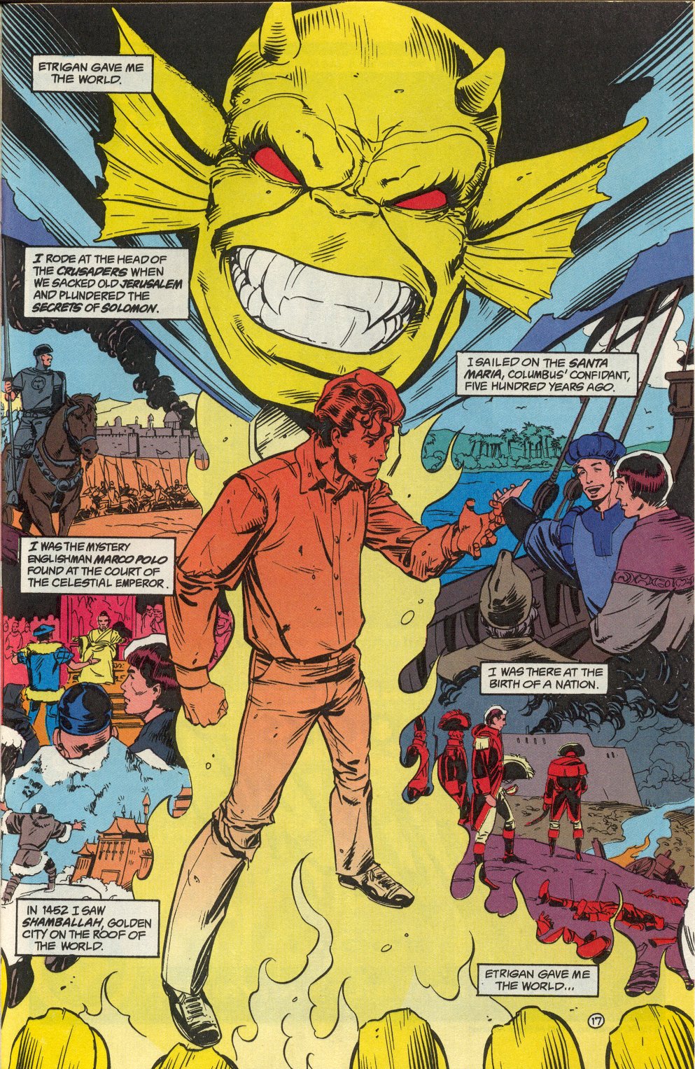 Read online The Demon (1990) comic -  Issue #5 - 18