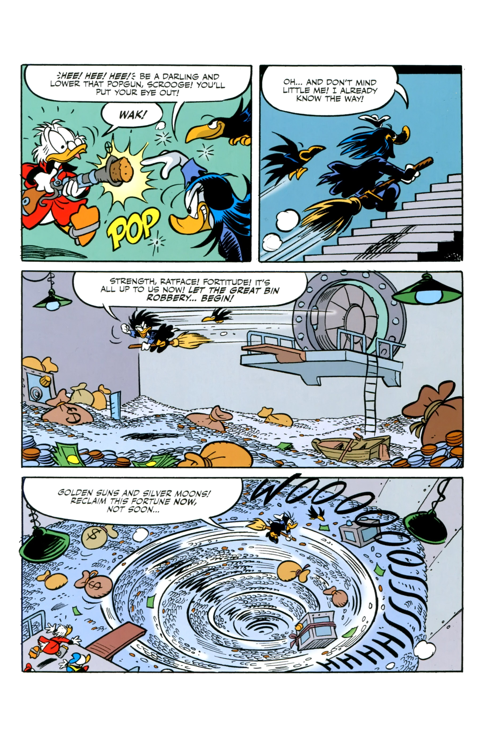 Read online Uncle Scrooge (2015) comic -  Issue #13 - 17