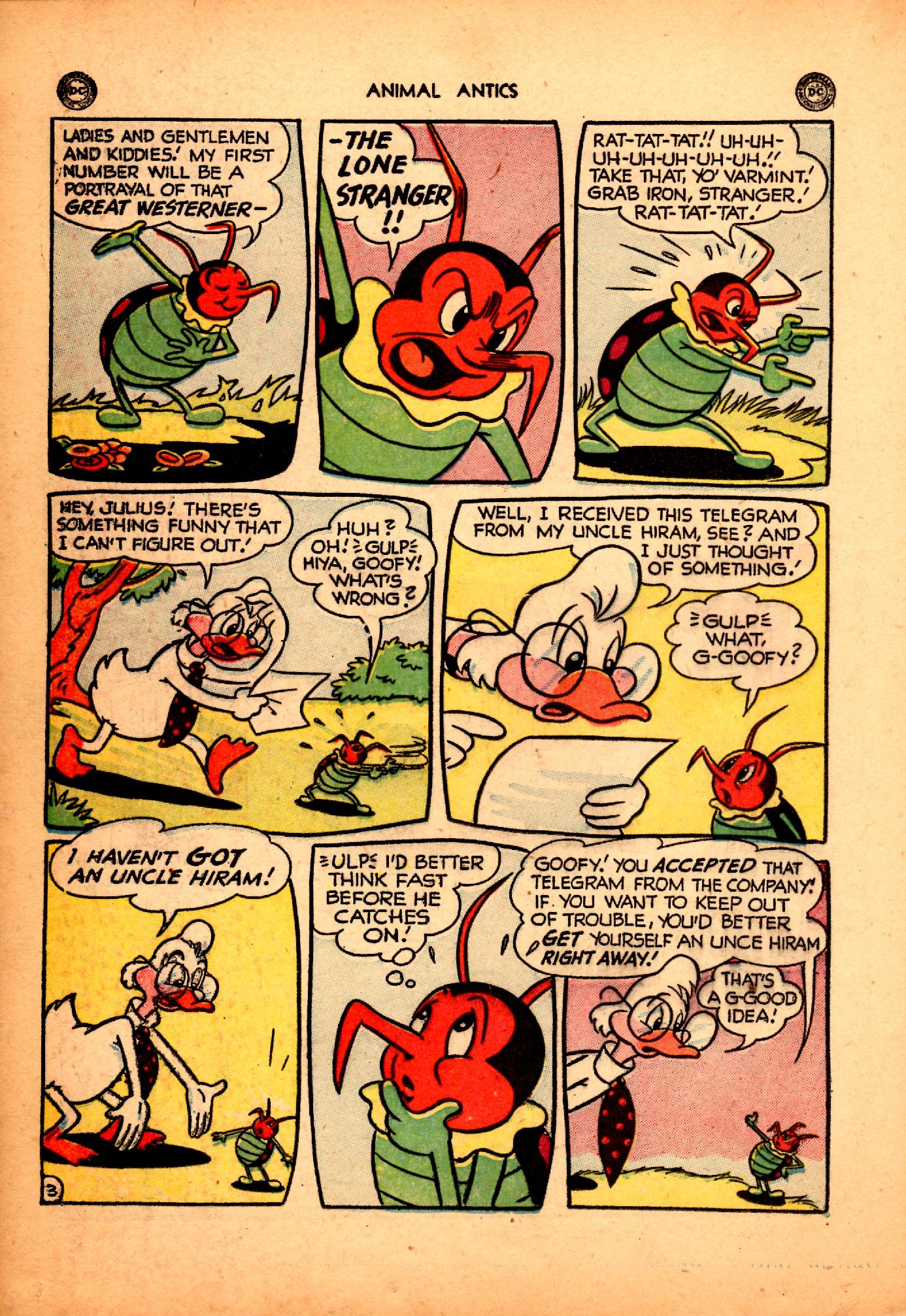 Read online Animal Antics comic -  Issue #25 - 24