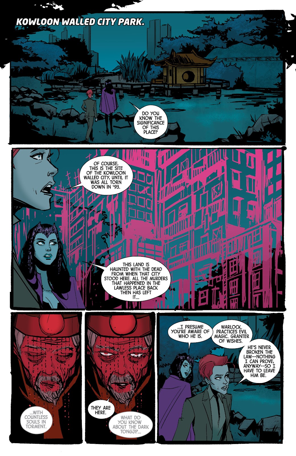 Scarlet Witch (2016) issue 7 - Page 14