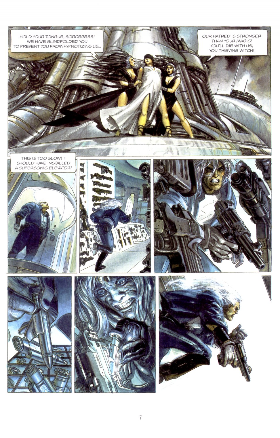 Read online The Metabarons comic -  Issue #4 - Honorata The Sorceres - 9