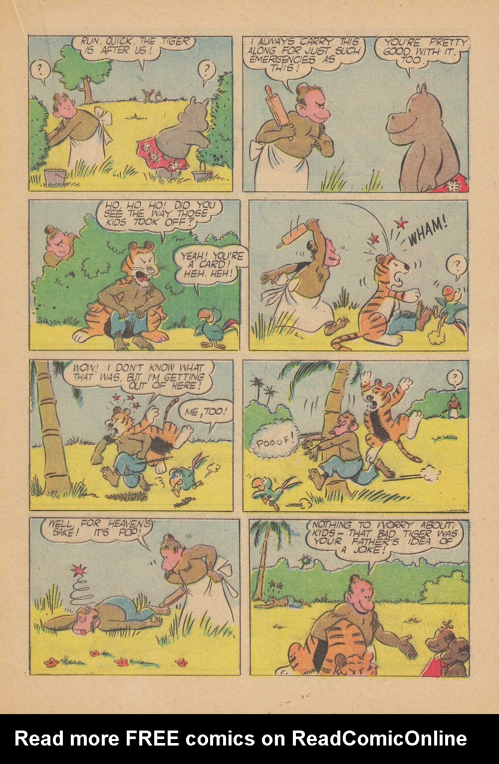Read online Our Gang with Tom & Jerry comic -  Issue #50 - 25