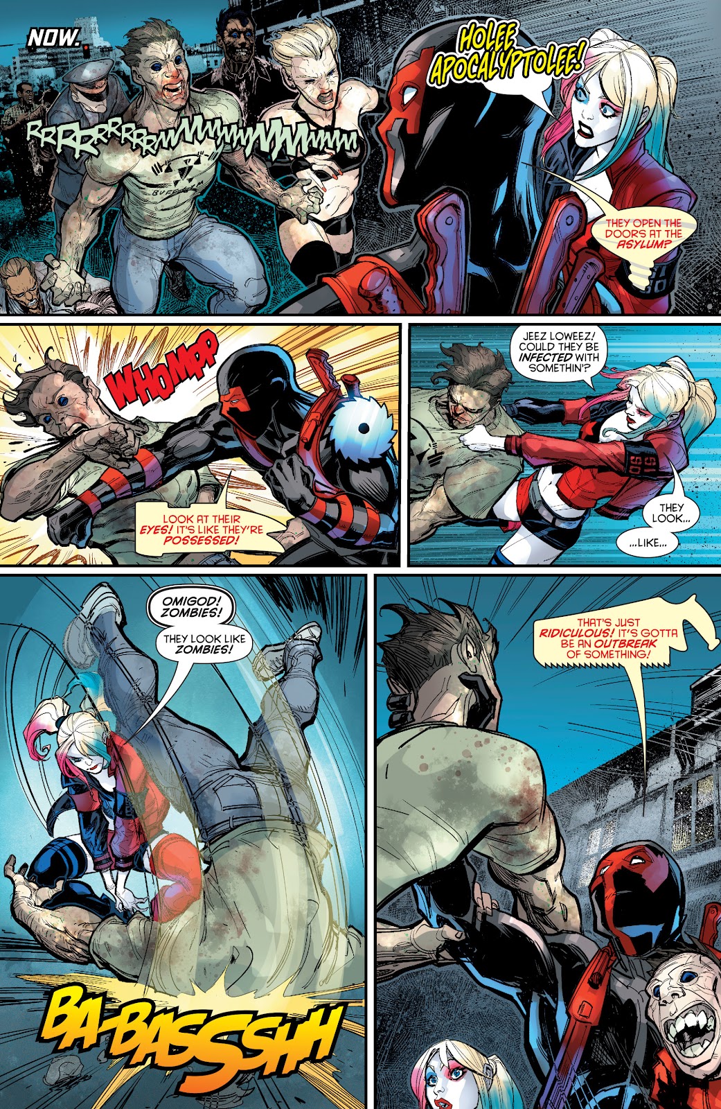 Harley Quinn (2016) issue 1 - Page 16