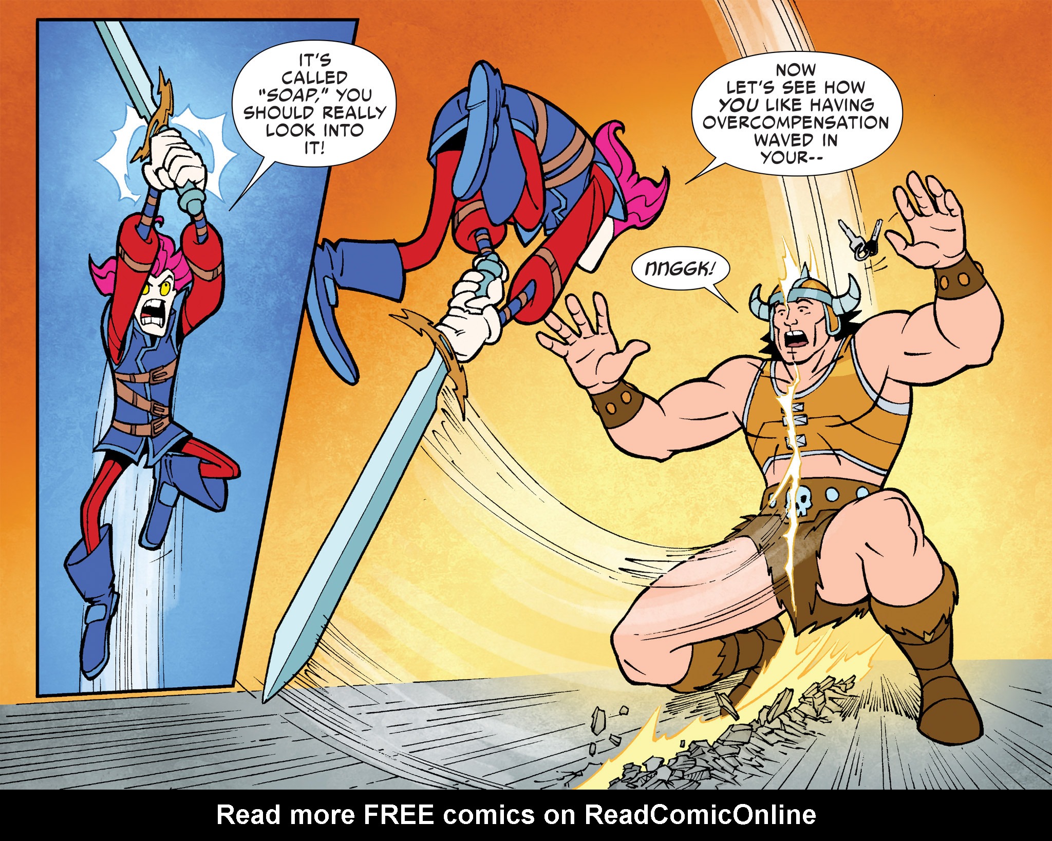 Read online Slapstick Infinite Comic comic -  Issue #2 - 49