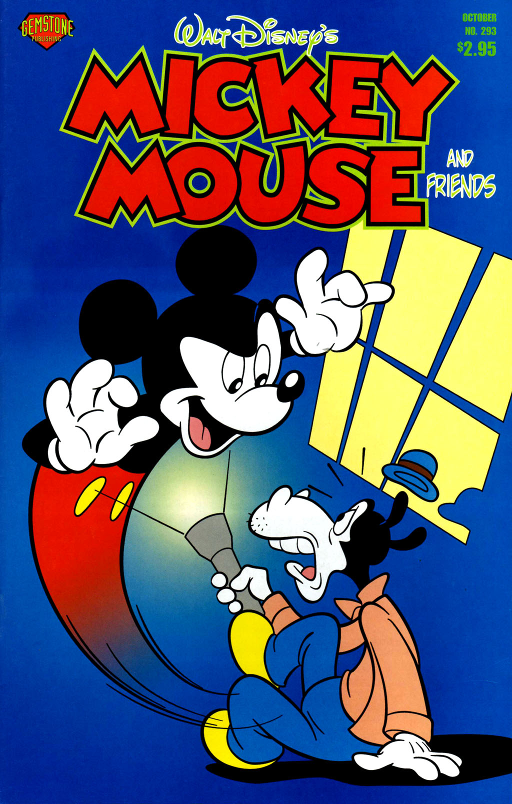 Read online Walt Disney's Mickey Mouse comic -  Issue #293 - 1