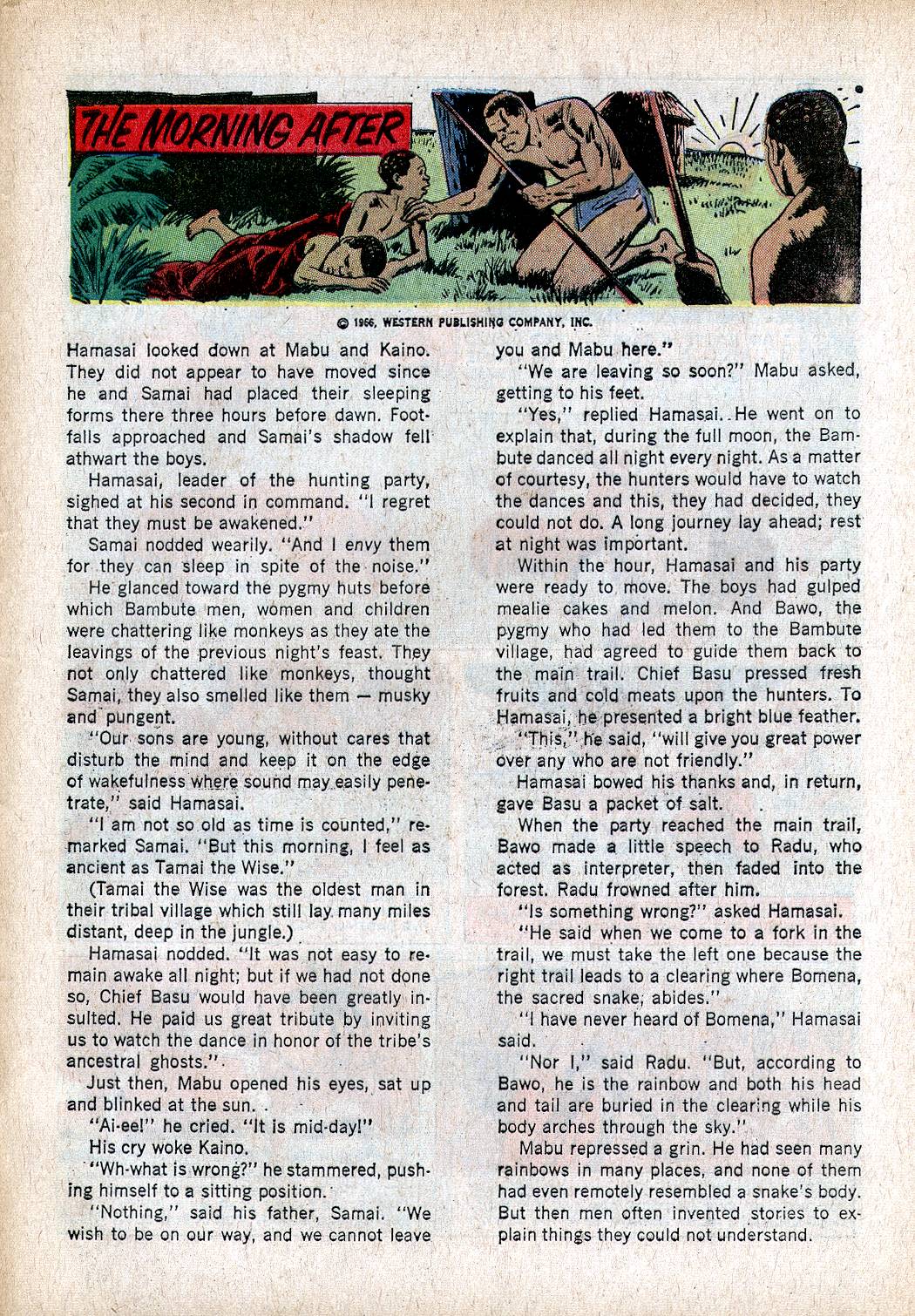 Read online Tarzan (1962) comic -  Issue #157 - 28