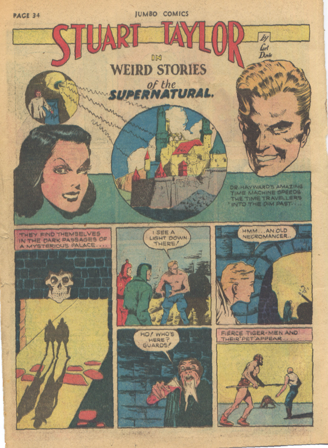 Read online Jumbo Comics comic -  Issue #22 - 36