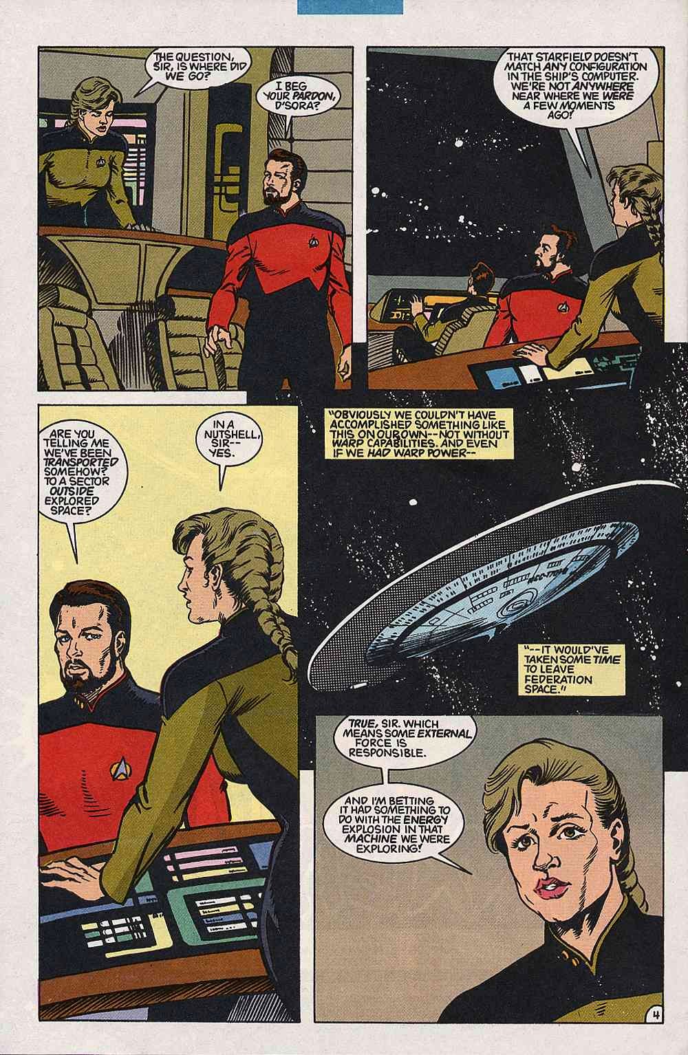 Read online Star Trek: The Next Generation (1989) comic -  Issue #41 - 5