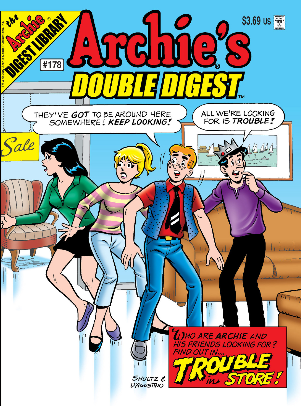 Read online Archie's Double Digest Magazine comic -  Issue #178 - 1