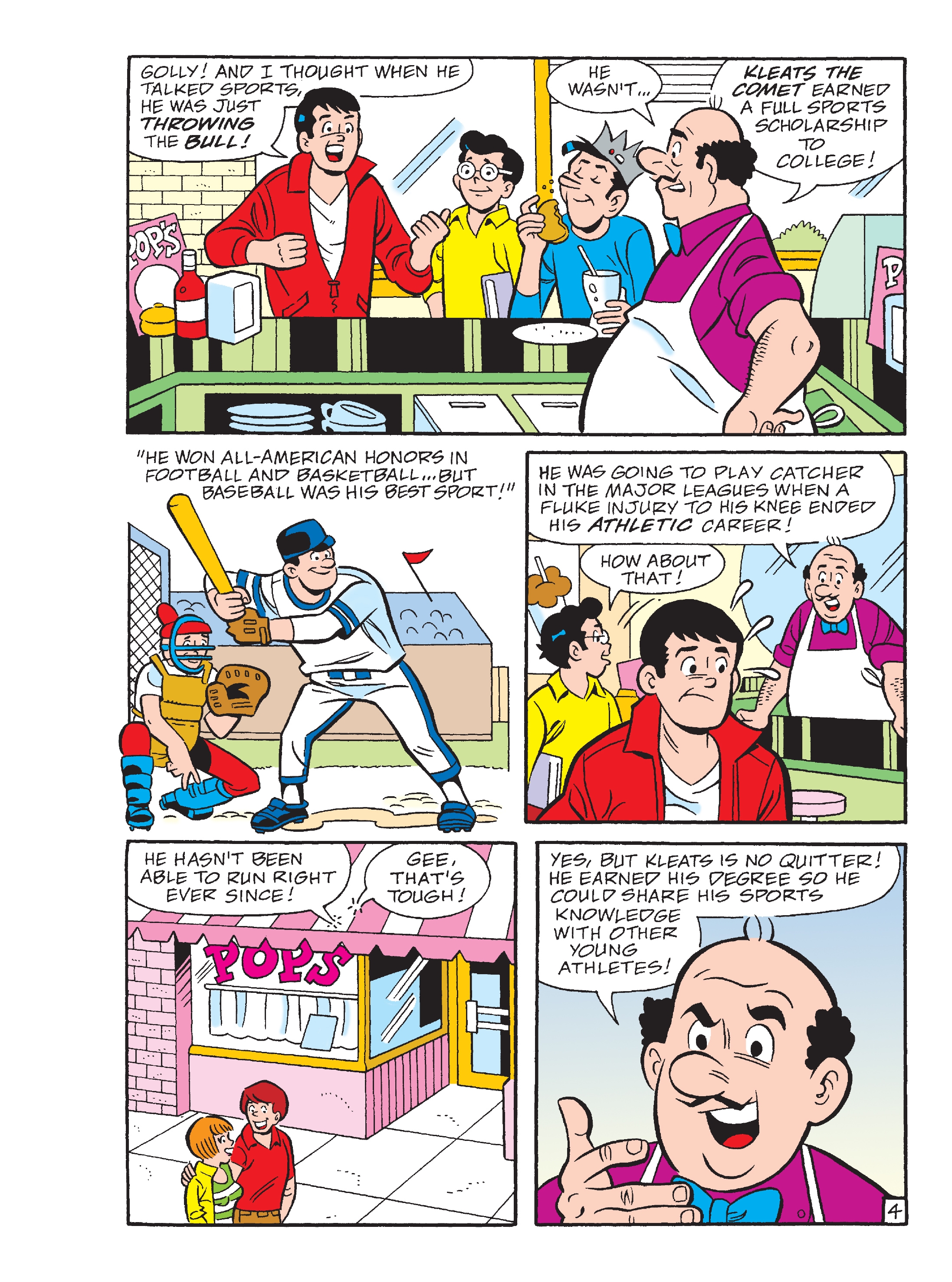 Read online Archie 1000 Page Comics Festival comic -  Issue # TPB (Part 3) - 32