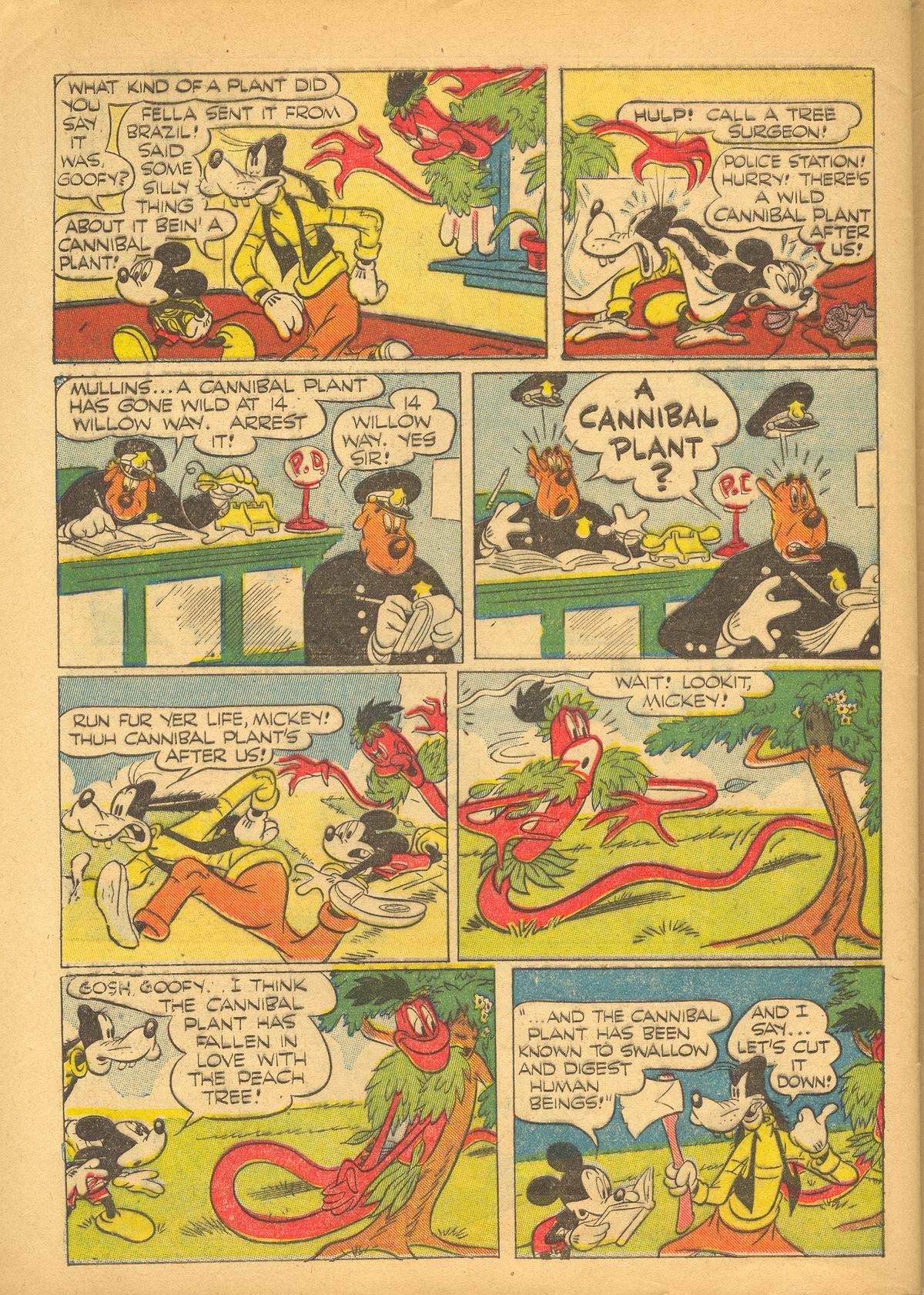 Read online Walt Disney's Comics and Stories comic -  Issue #52 - 48