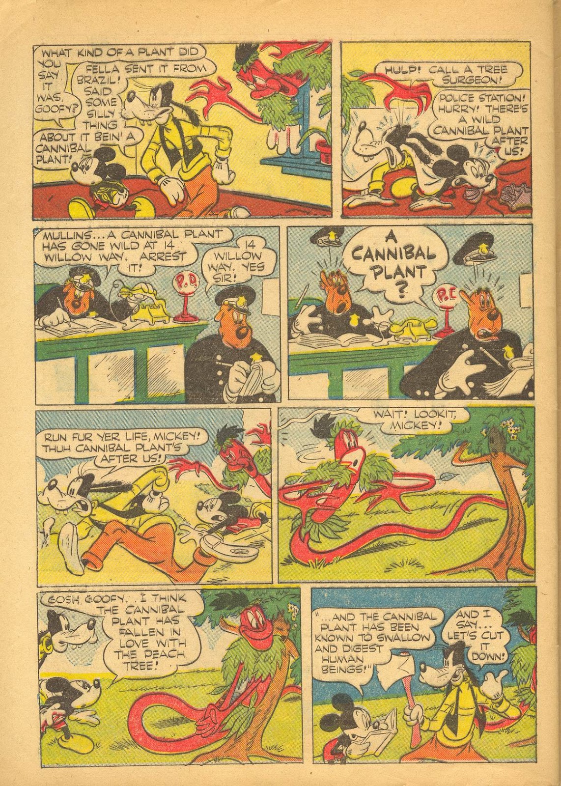Walt Disney's Comics and Stories issue 52 - Page 48
