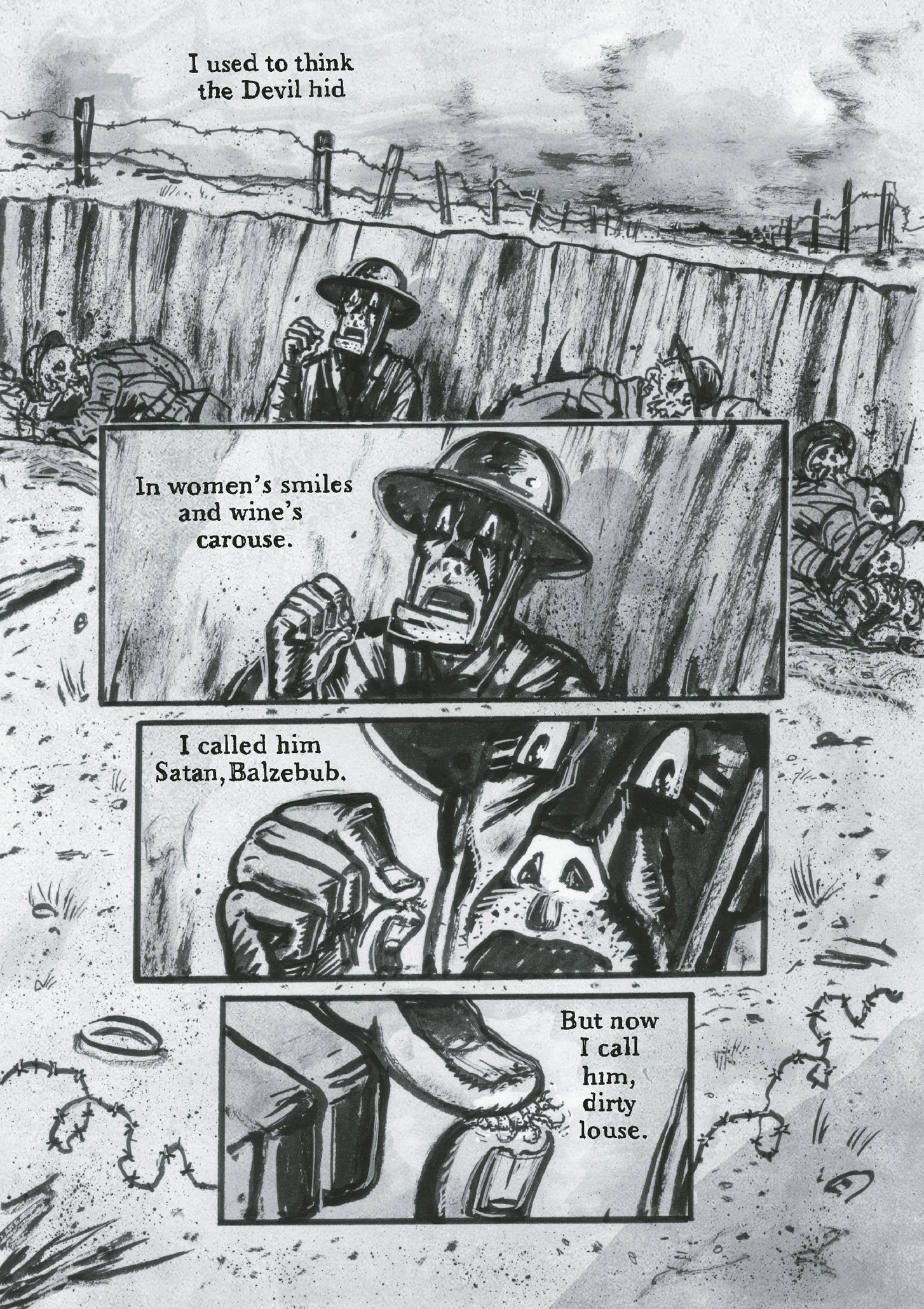 Read online Above the Dreamless Dead comic -  Issue # TPB - 48