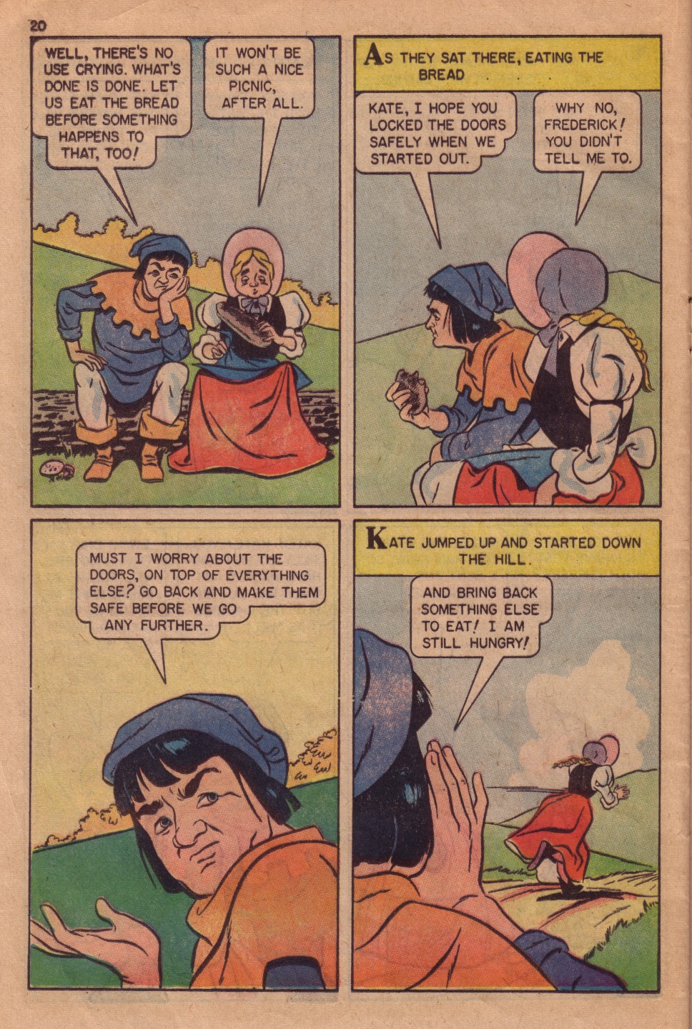 Read online Classics Illustrated Junior comic -  Issue #549 - 22