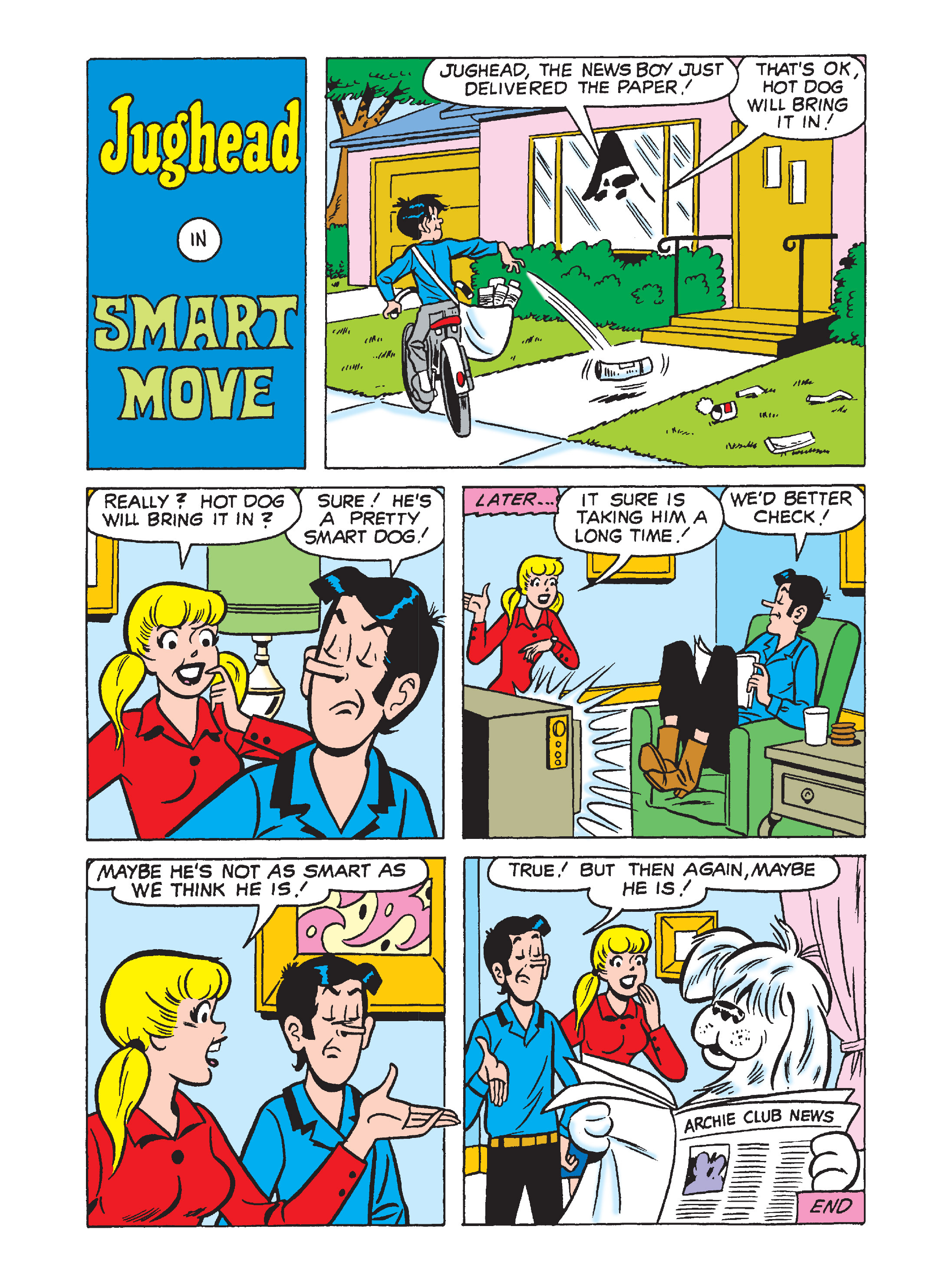 Read online World of Archie Double Digest comic -  Issue #44 - 59