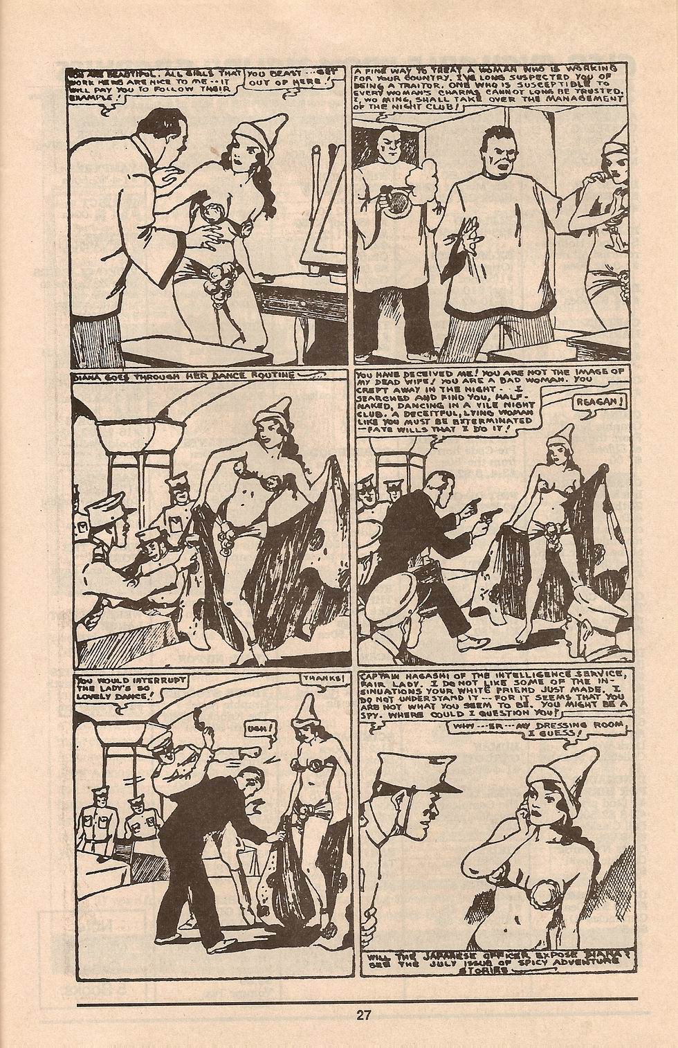 Read online Spicy Tales comic -  Issue #14 - 28