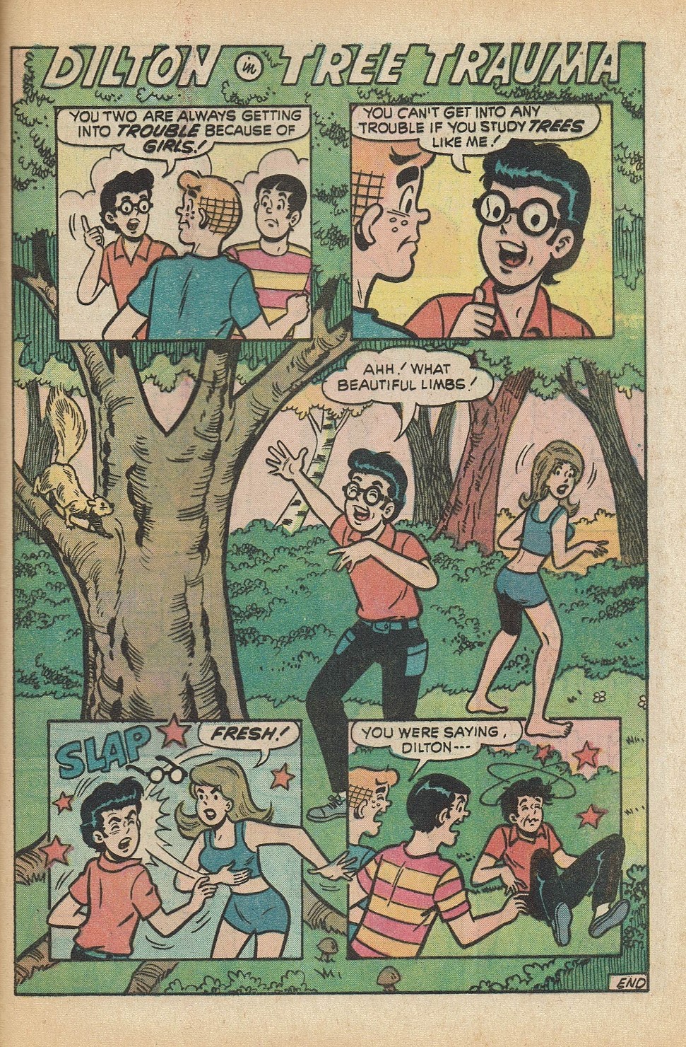 Read online Archie's Joke Book Magazine comic -  Issue #198 - 29