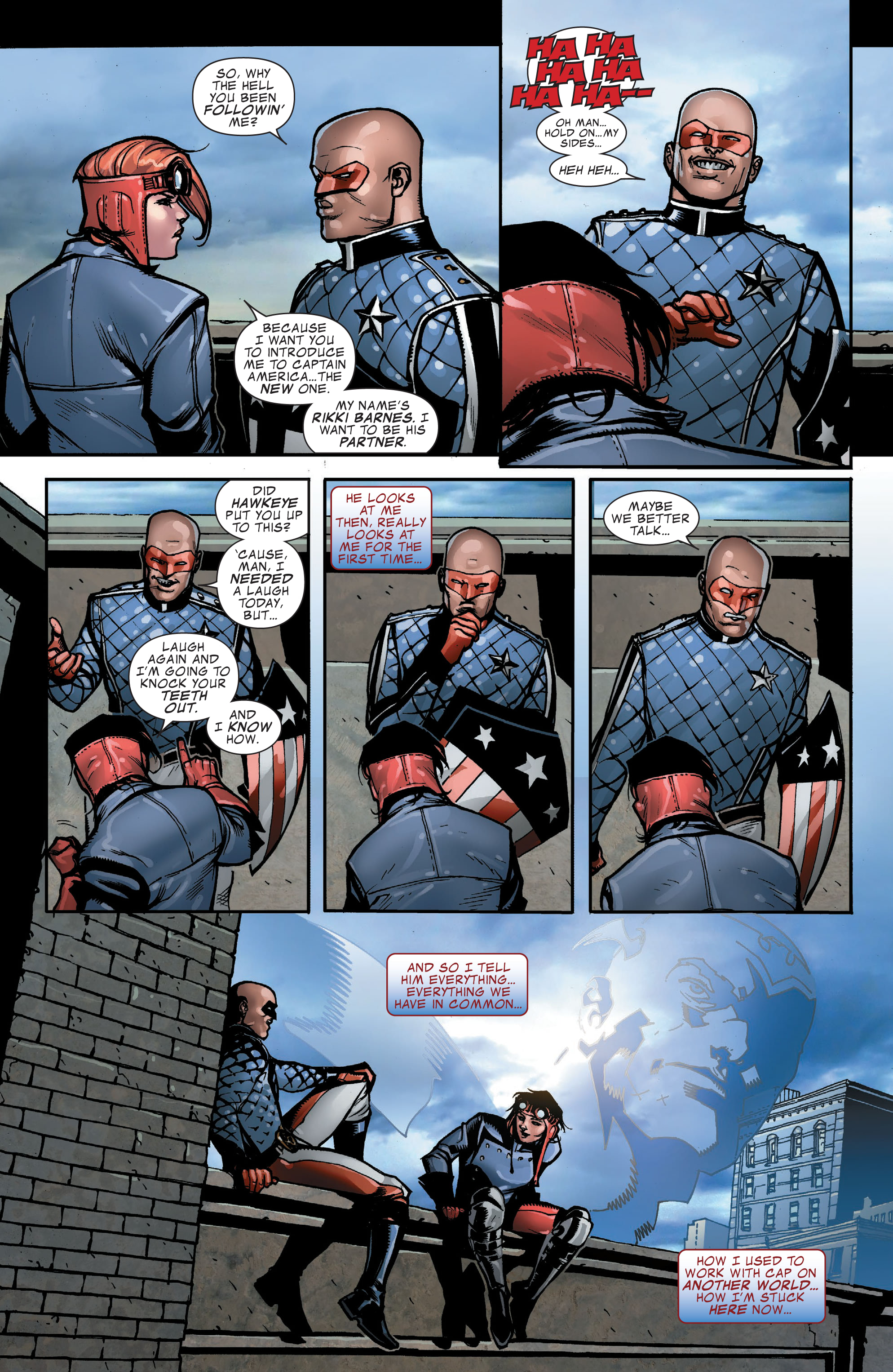 Read online Captain America Lives Omnibus comic -  Issue # TPB (Part 3) - 24