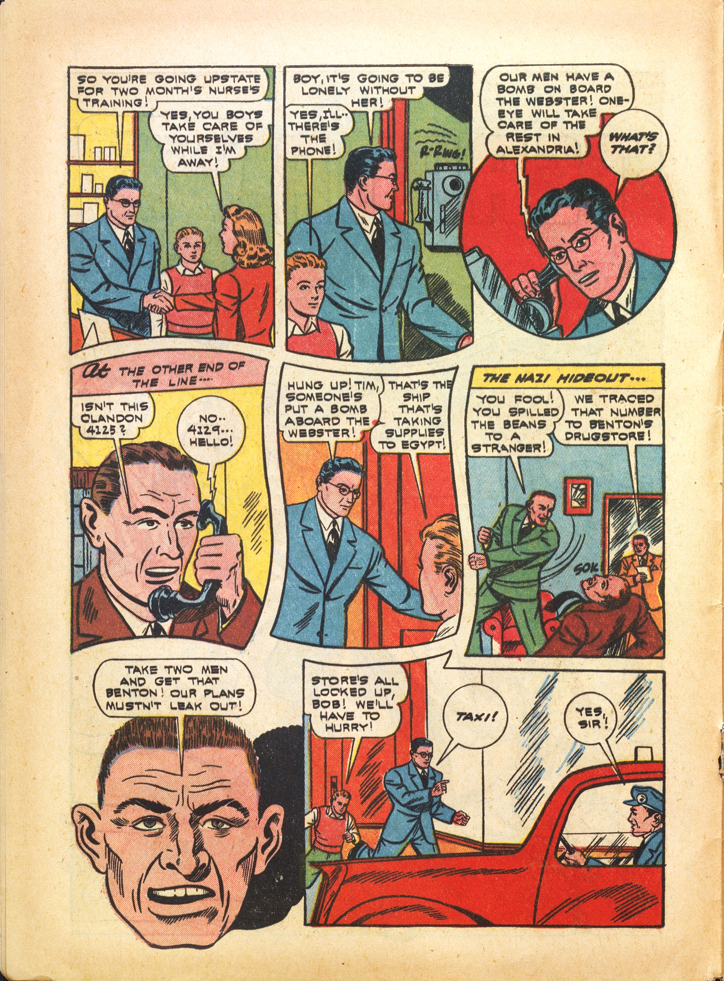 Read online America's Best Comics comic -  Issue #5 - 16