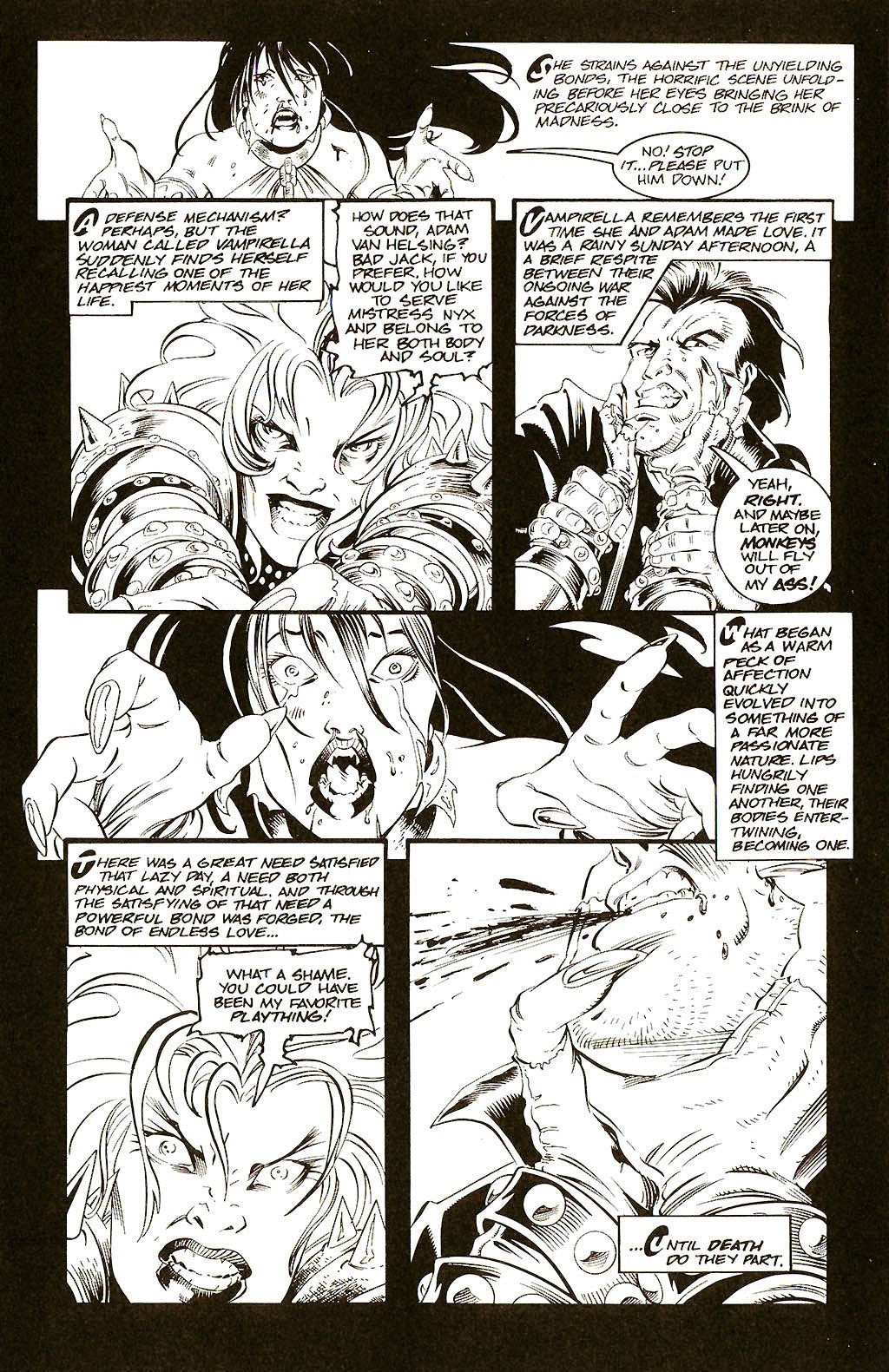 Read online Vampirella: Death & Destruction comic -  Issue # _Ashcan - 4