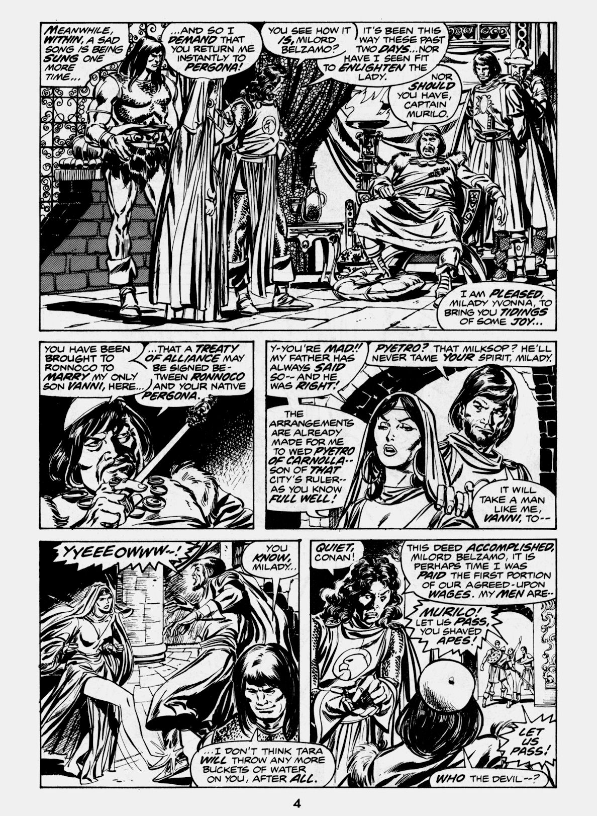 Read online Conan Saga comic -  Issue #84 - 6
