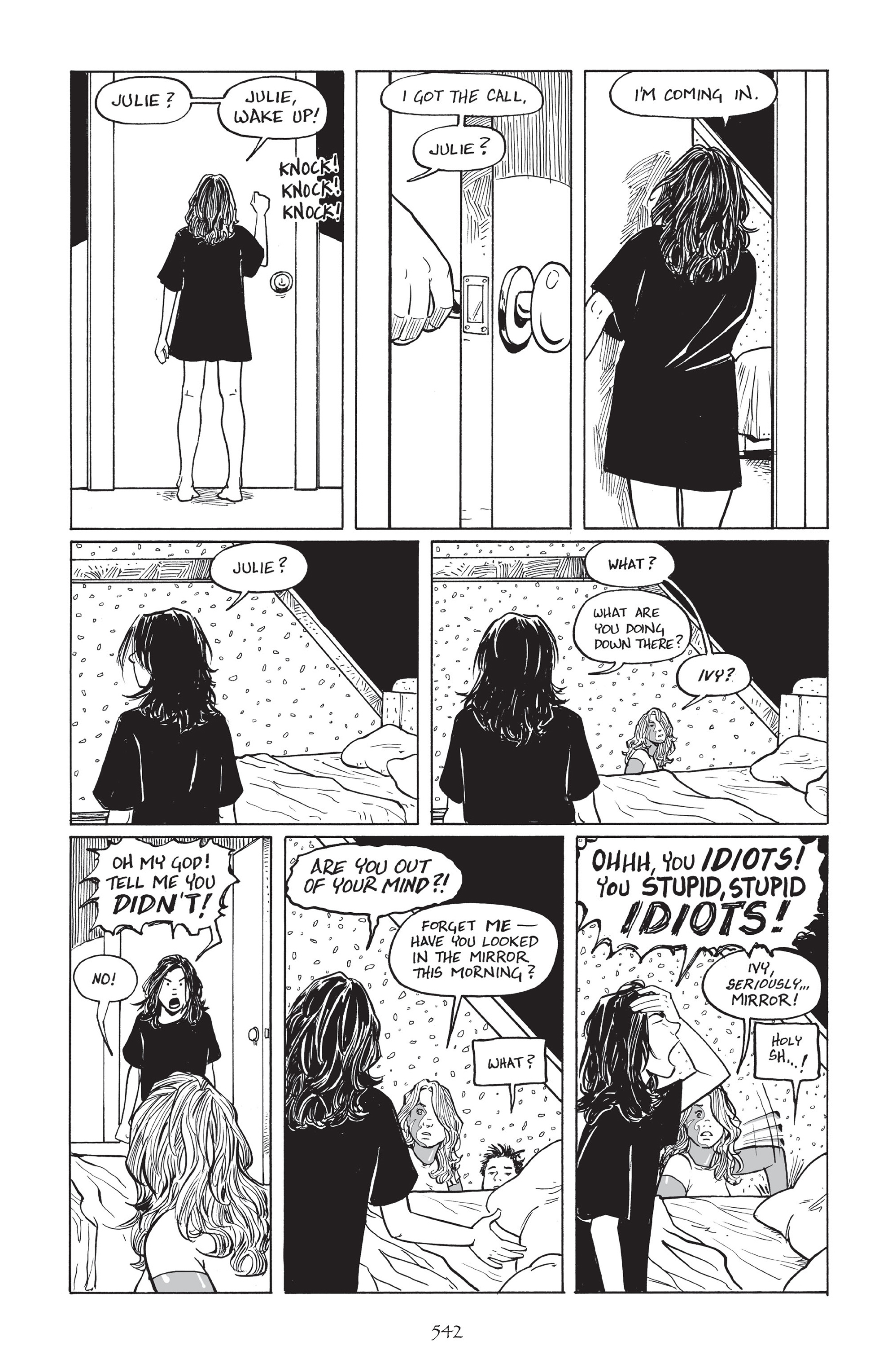 Read online Terry Moore's Echo comic -  Issue #28 - 15