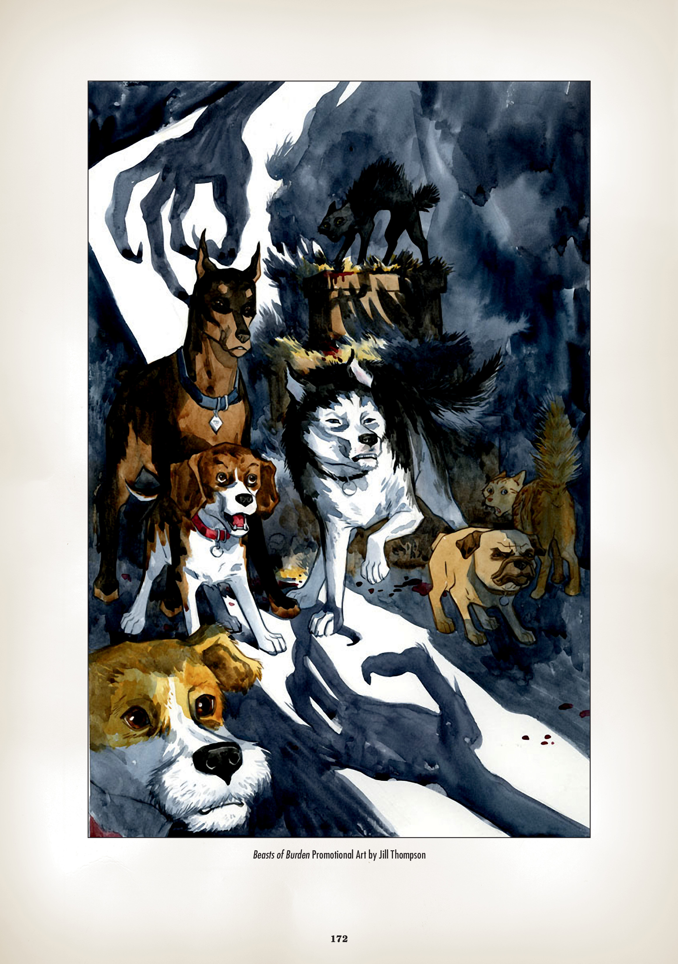 Read online Beasts of Burden: Neighborhood Watch (2019) comic -  Issue # TPB (Part 2) - 74