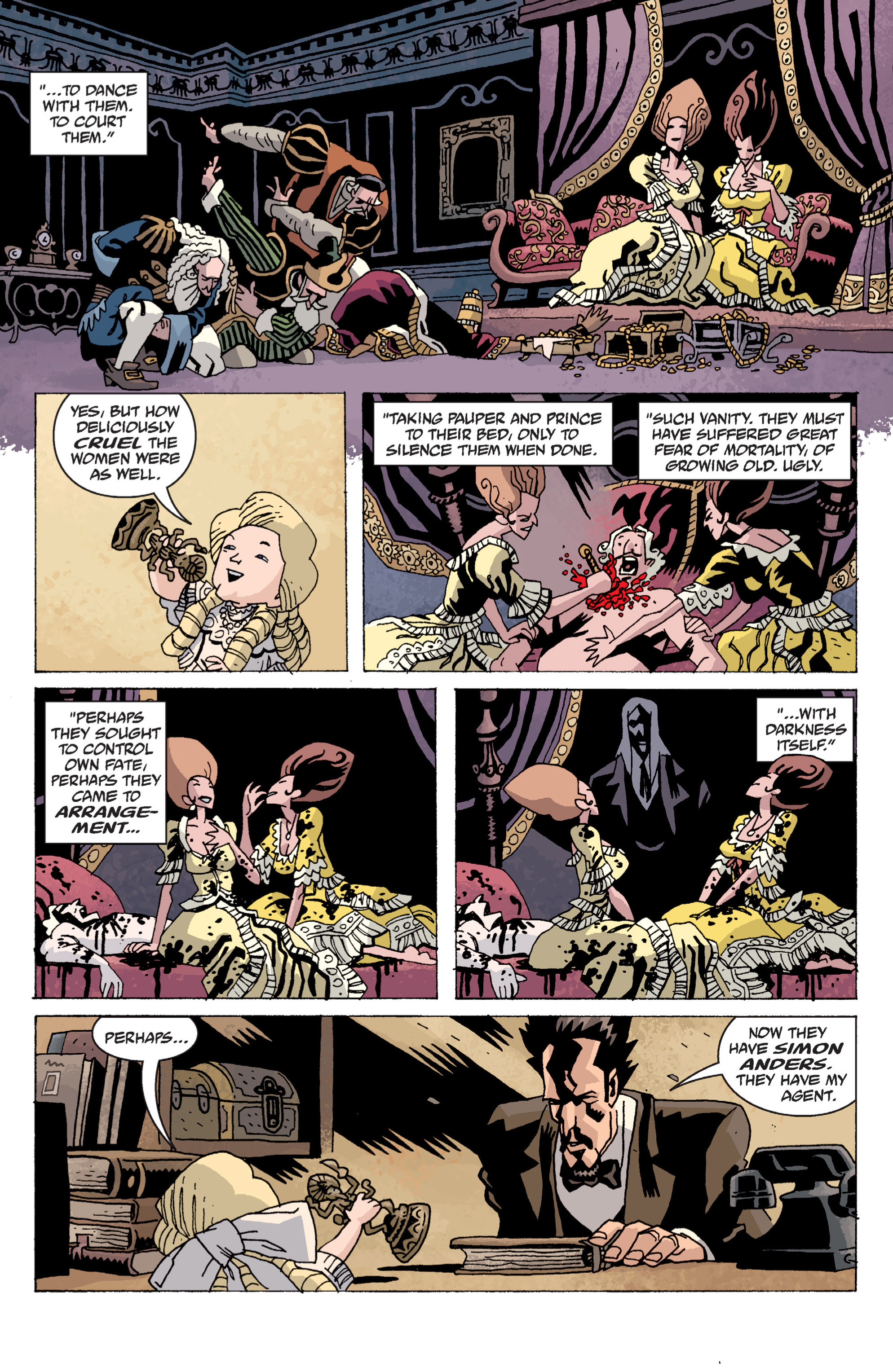 Read online B.P.R.D. (2003) comic -  Issue # TPB 13 - 95