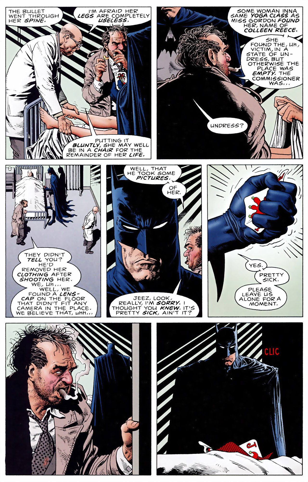 Read online Batman: The Killing Joke comic -  Issue #1 - 23