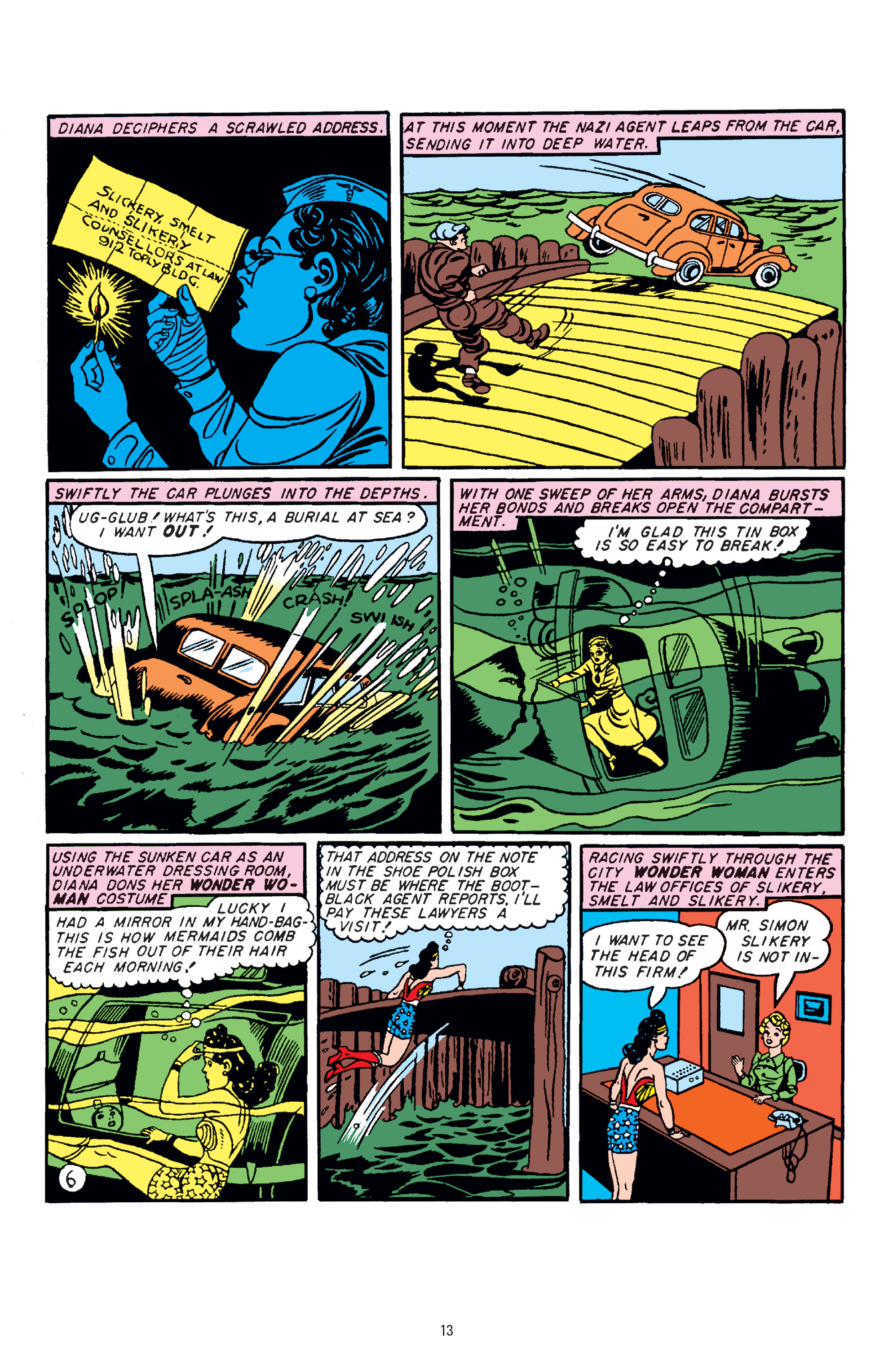 Read online Wonder Woman: The Golden Age comic -  Issue # TPB 2 (Part 1) - 13