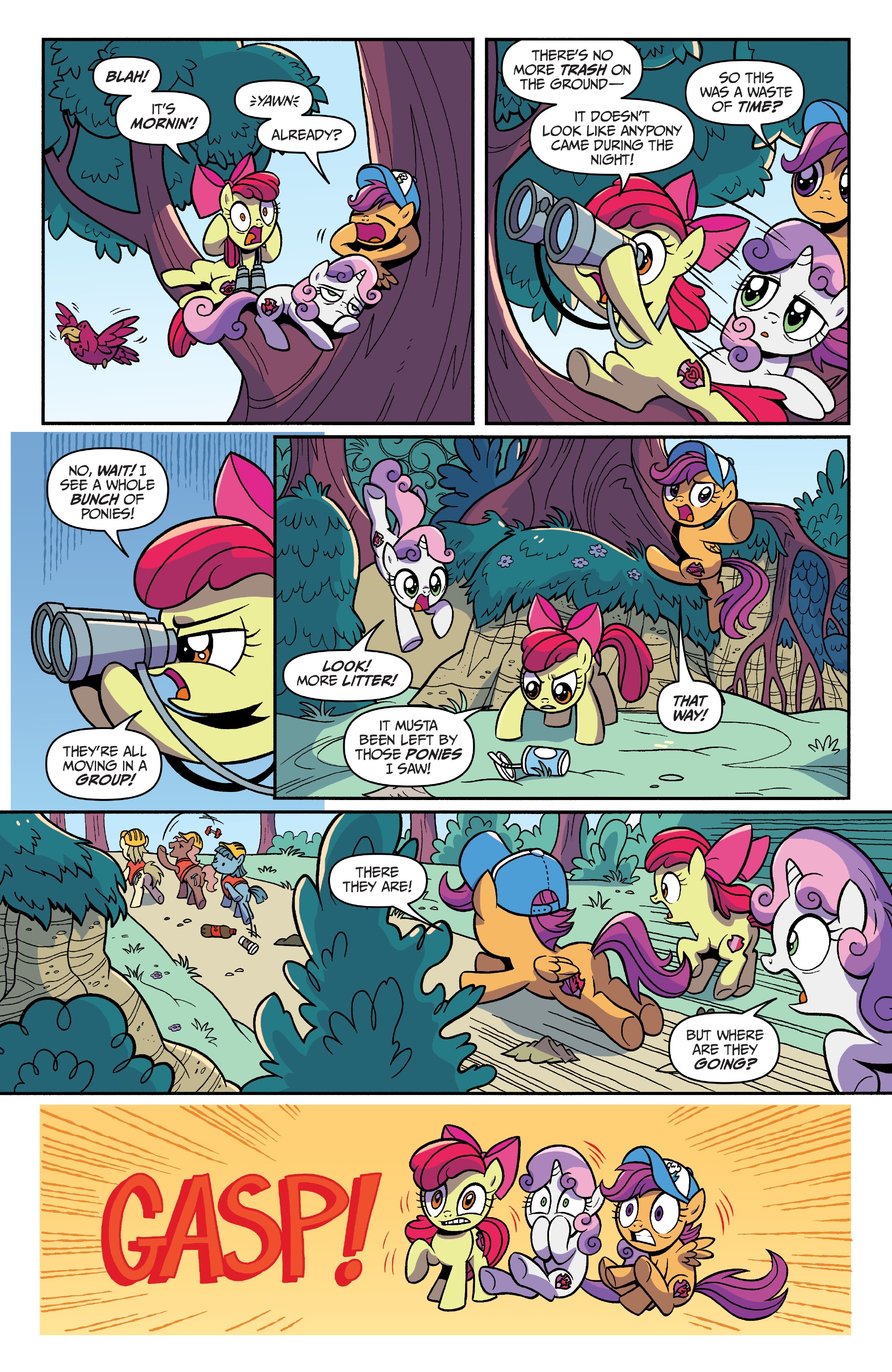 Read online My Little Pony: Spirit of the Forest comic -  Issue #1 - 13