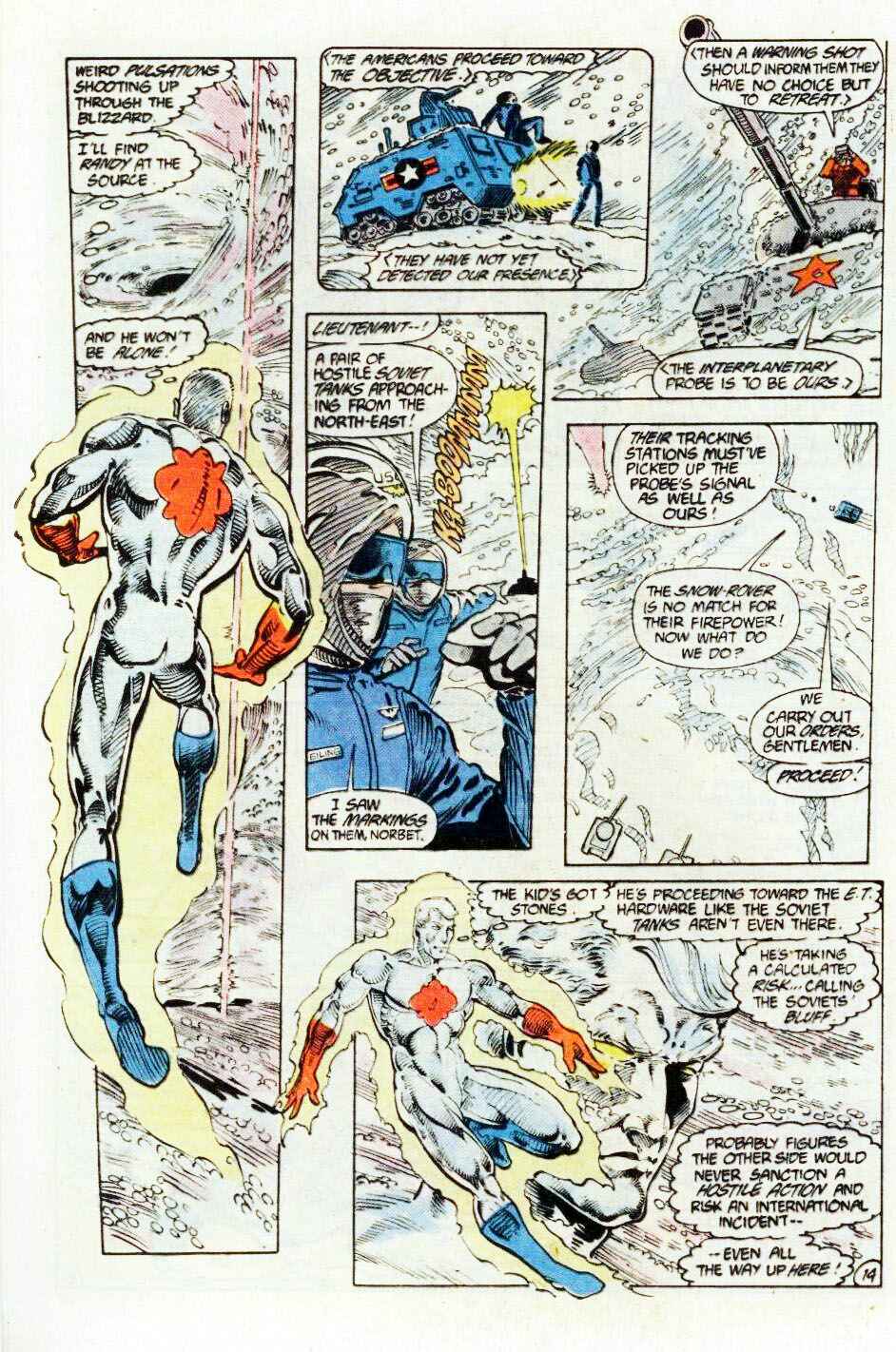 Read online Captain Atom (1987) comic -  Issue #12 - 15