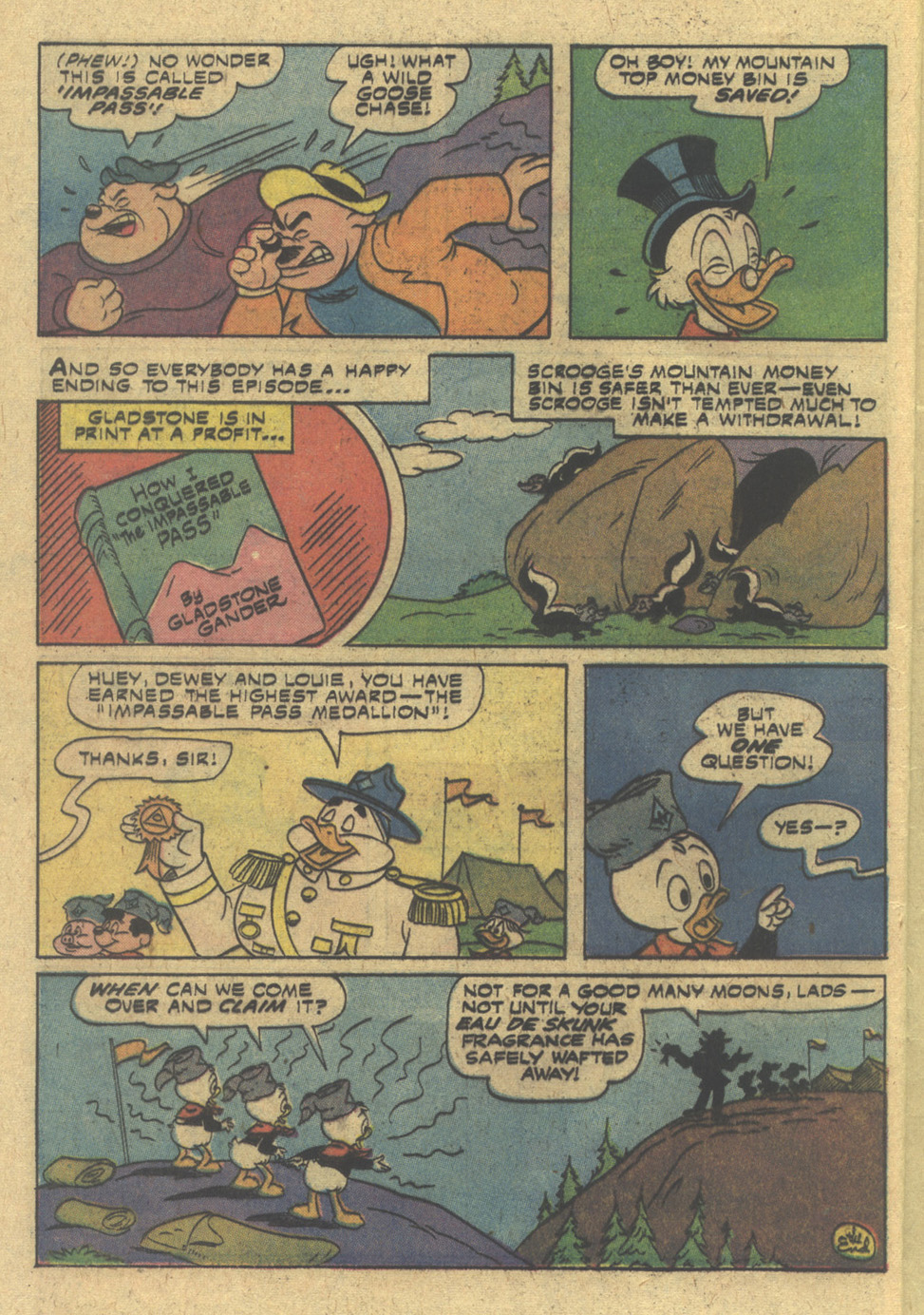 Read online Huey, Dewey, and Louie Junior Woodchucks comic -  Issue #37 - 16