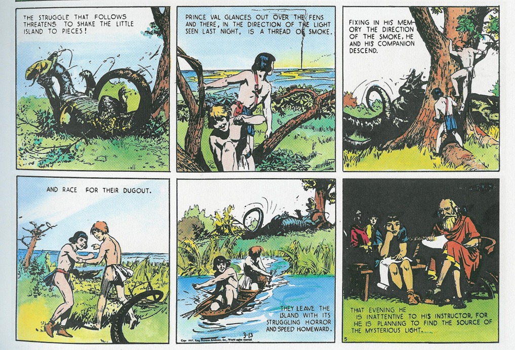 Read online Prince Valiant comic -  Issue # TPB 1 (Part 1) - 10