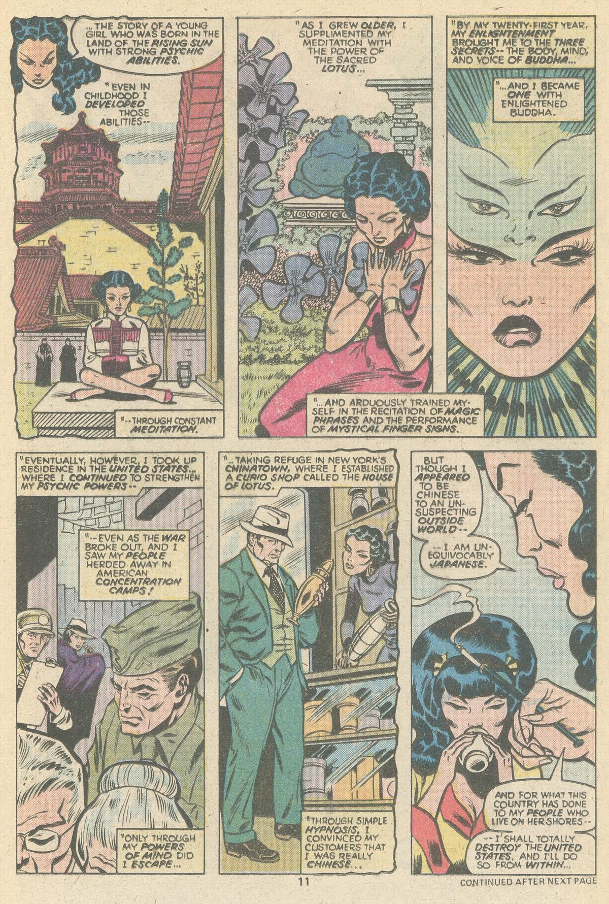 Read online The Invaders (1975) comic -  Issue #39 - 8