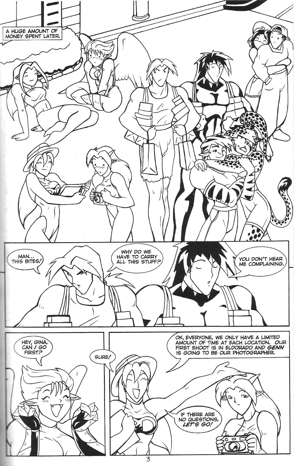 Gold Digger Swimsuit Special issue 1 - Page 30