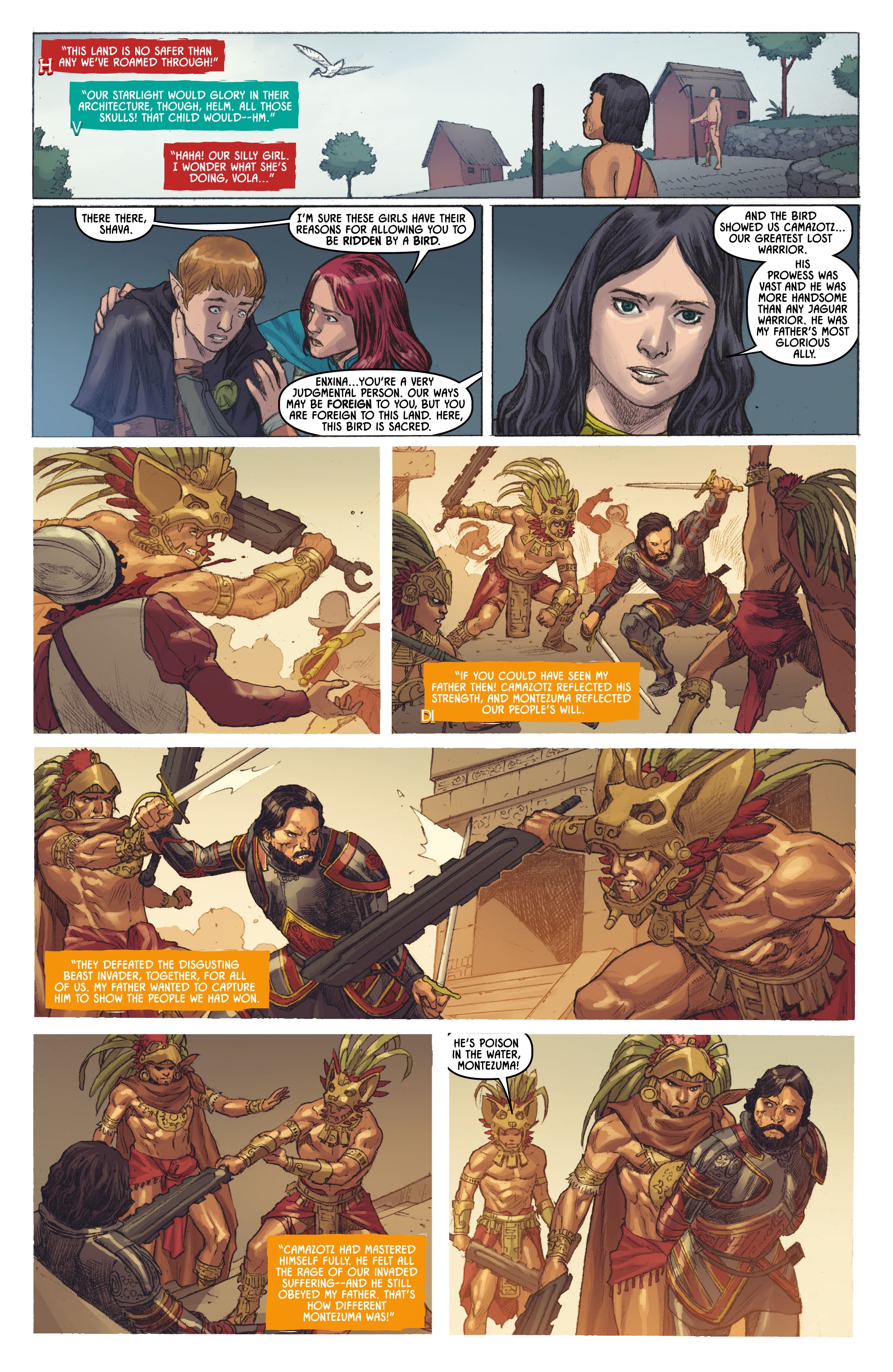 Read online Helm Greycastle comic -  Issue #2 - 16