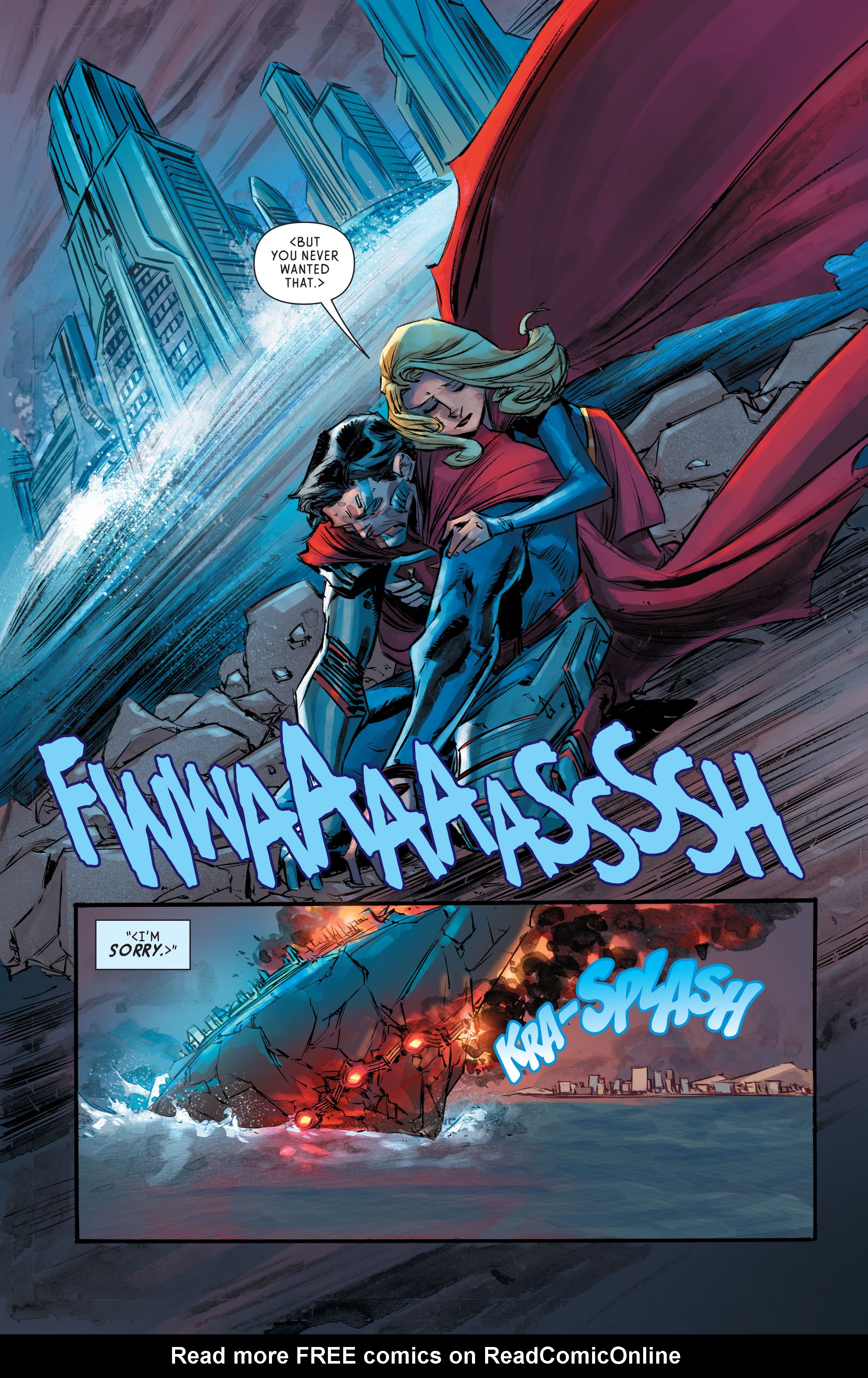 Read online Supergirl (2016) comic -  Issue #6 - 16