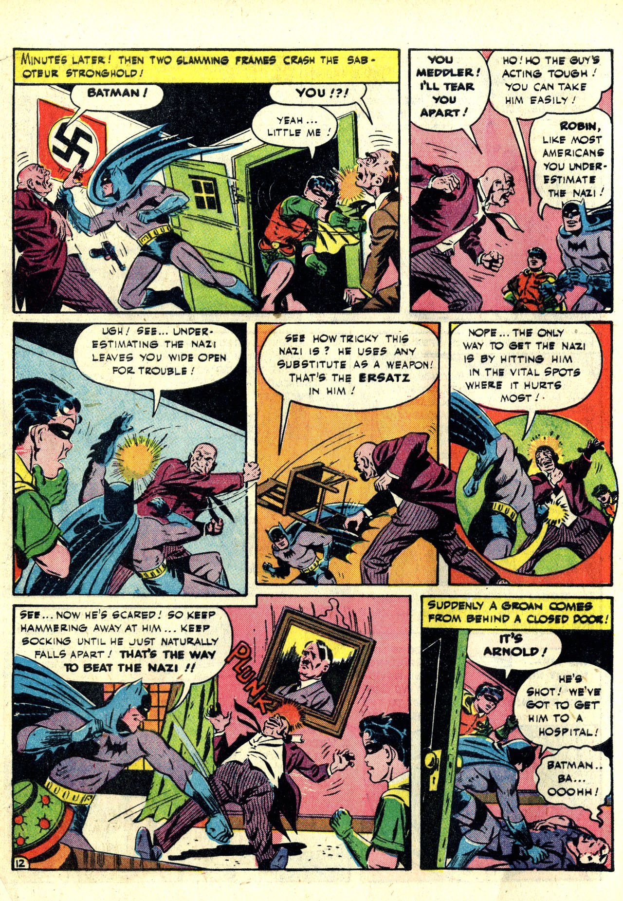 Read online Detective Comics (1937) comic -  Issue #78 - 14