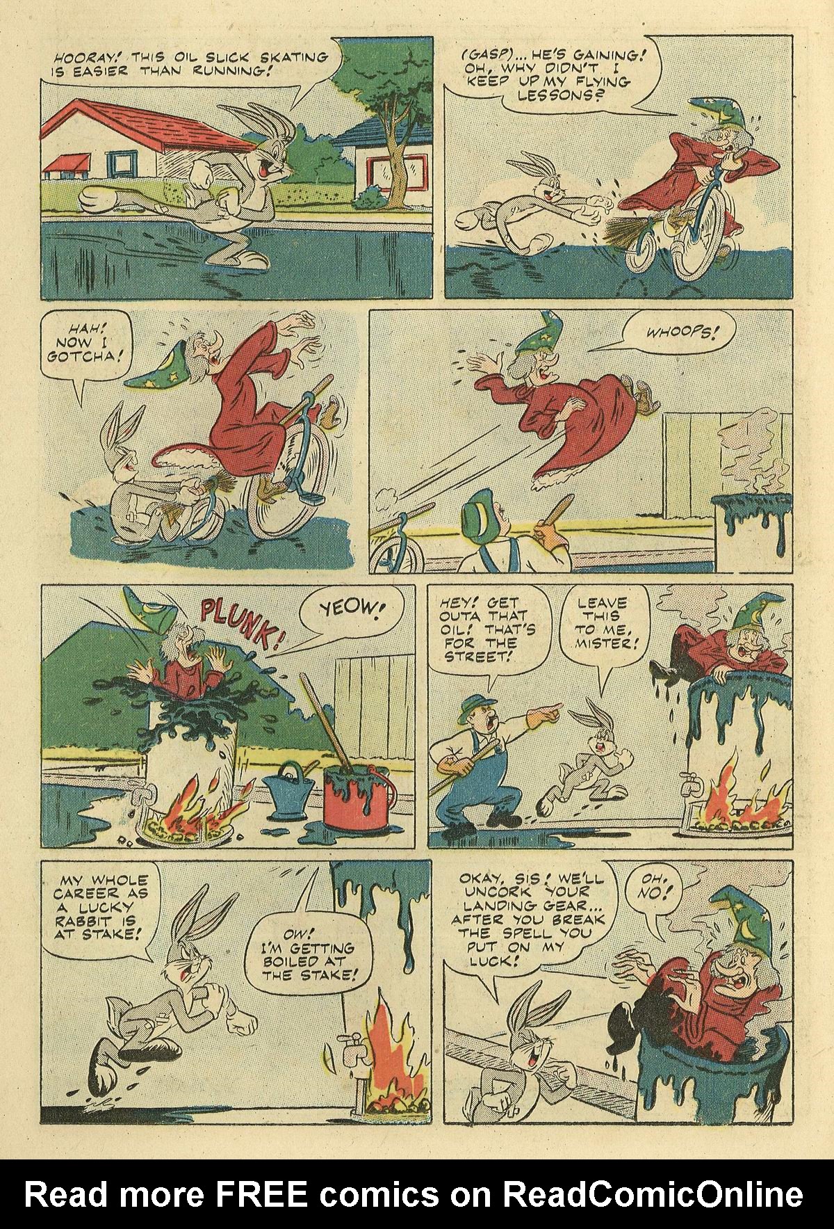 Read online Bugs Bunny comic -  Issue #28 - 14